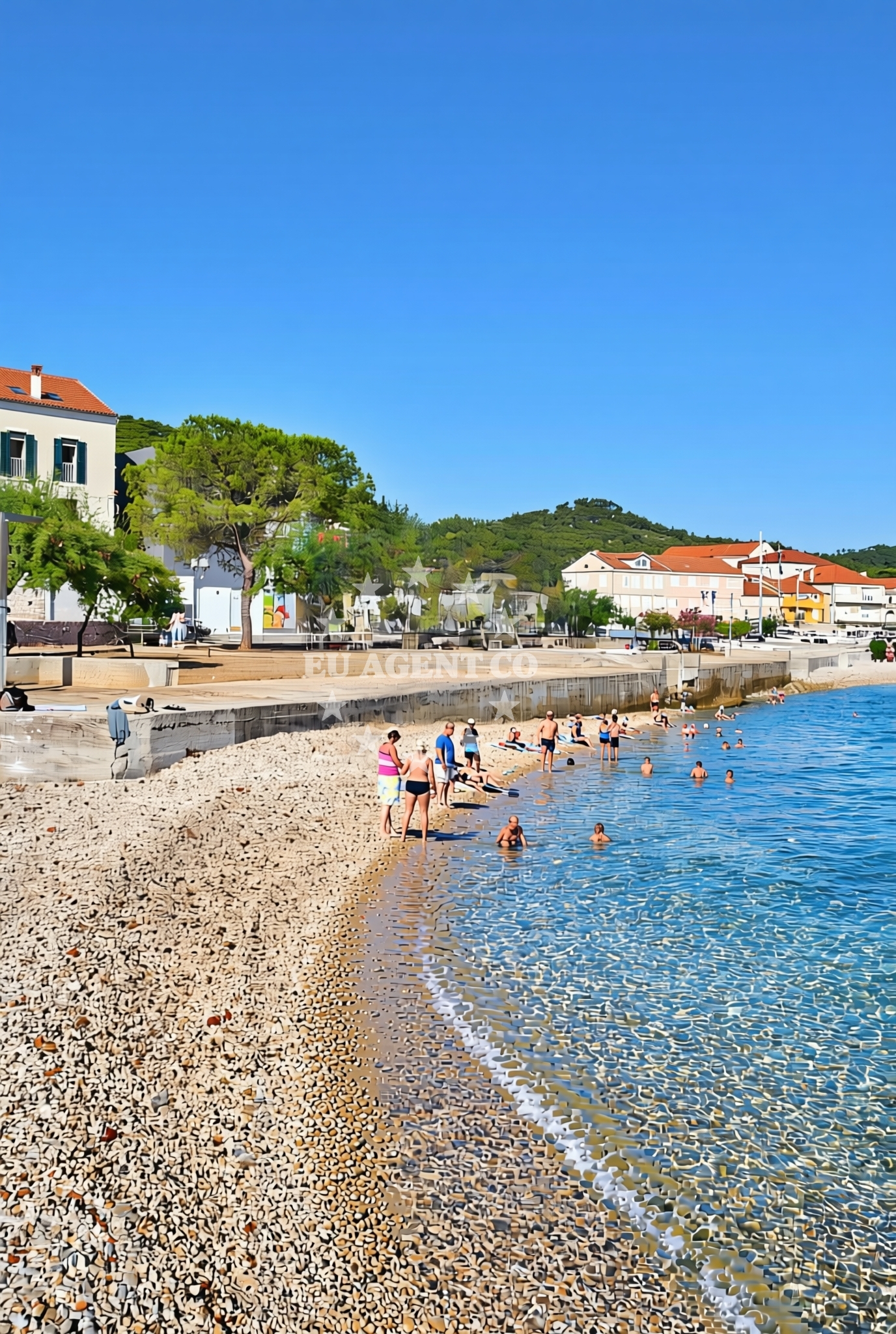 Additional view of Mul, Preko (Ugljan) Beach in Mul