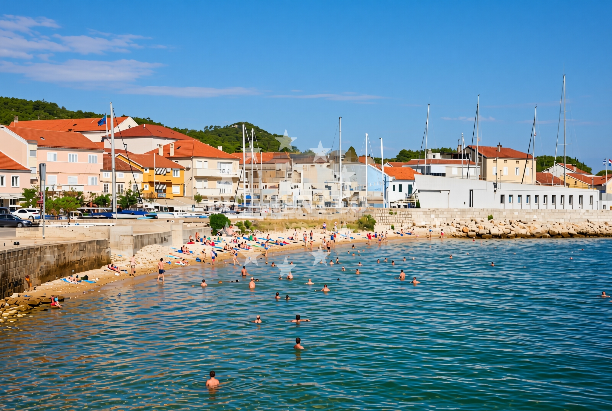 Additional view of Mul, Preko (Ugljan) Beach in Mul