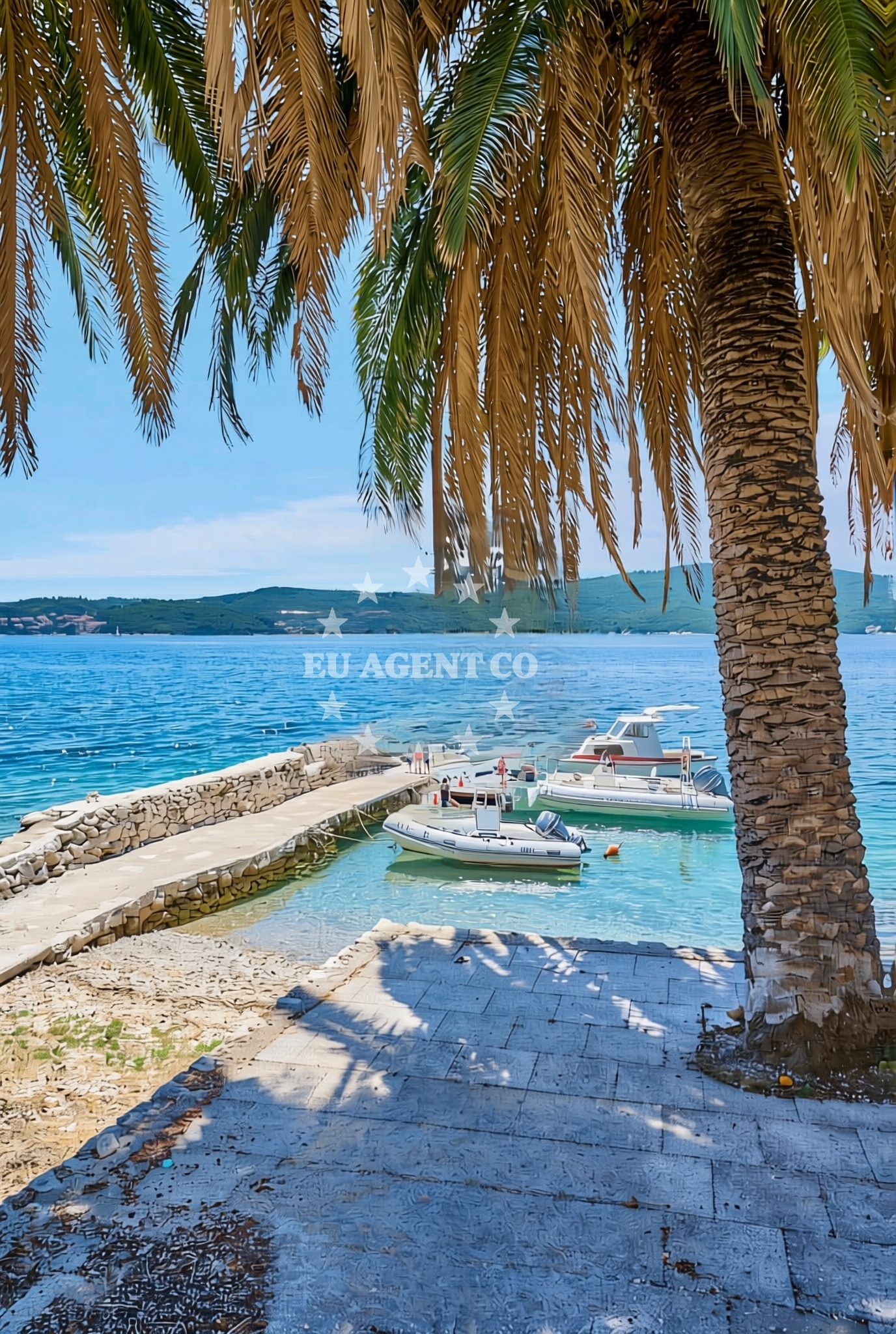 Additional view of Mulići, Kučište Beach in Mulići