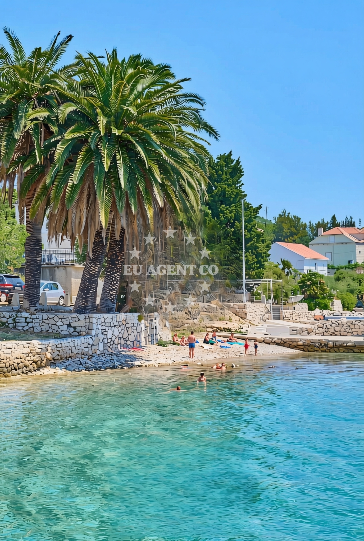 Additional view of Mulići, Kučište Beach in Mulići
