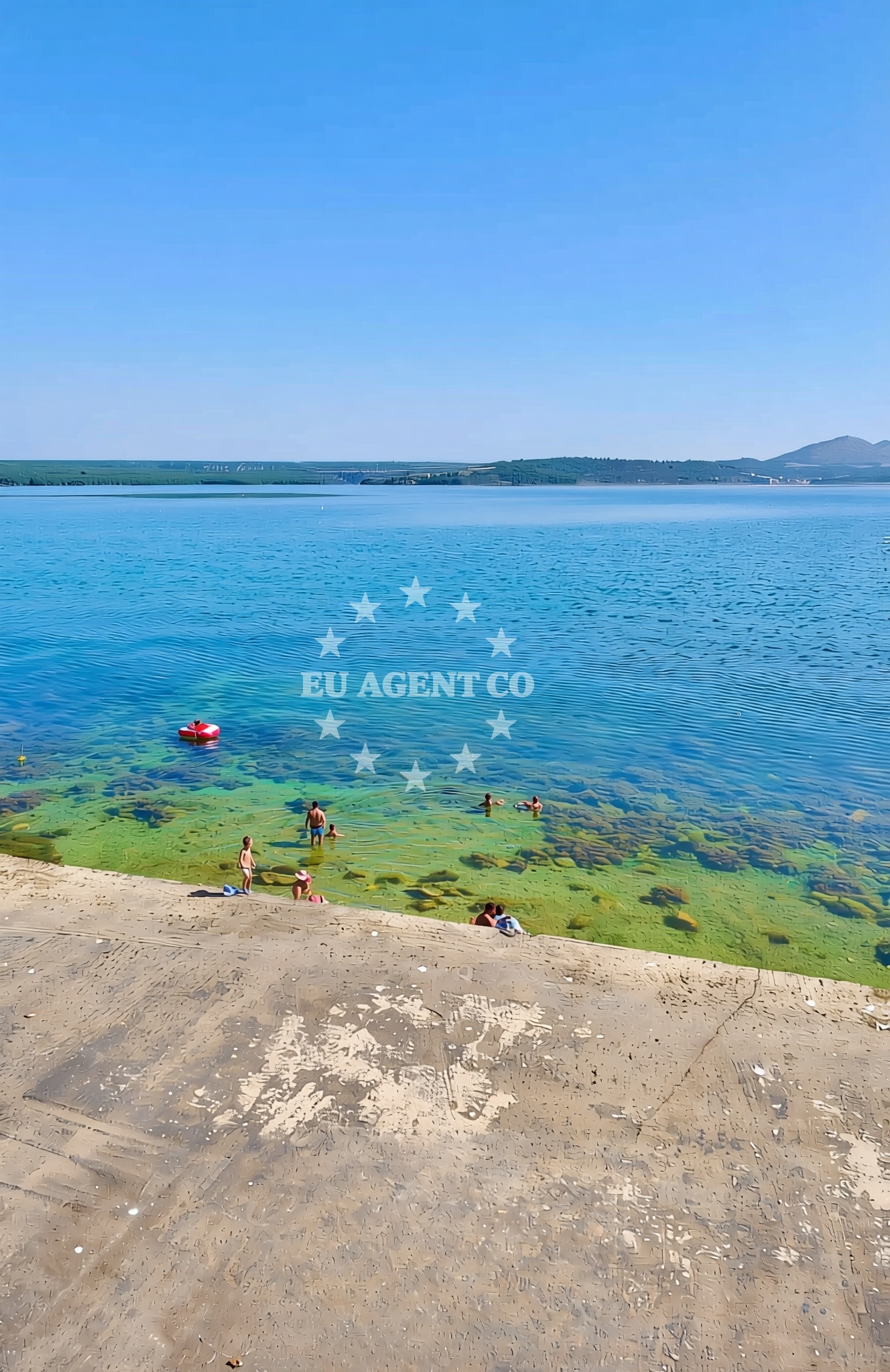 Additional view of Muline, Raslina Beach in Muline