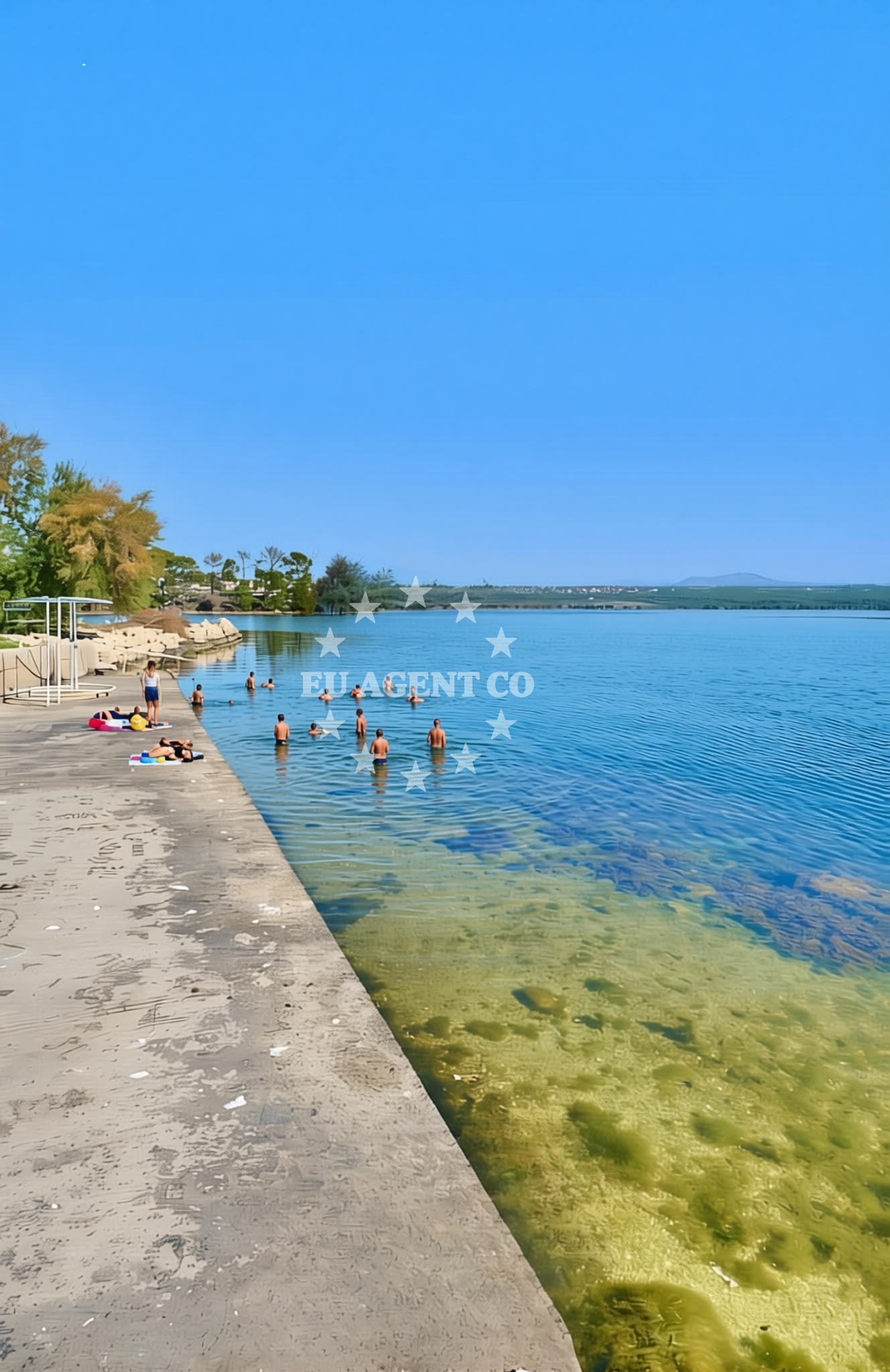 Additional view of Muline, Raslina Beach in Muline