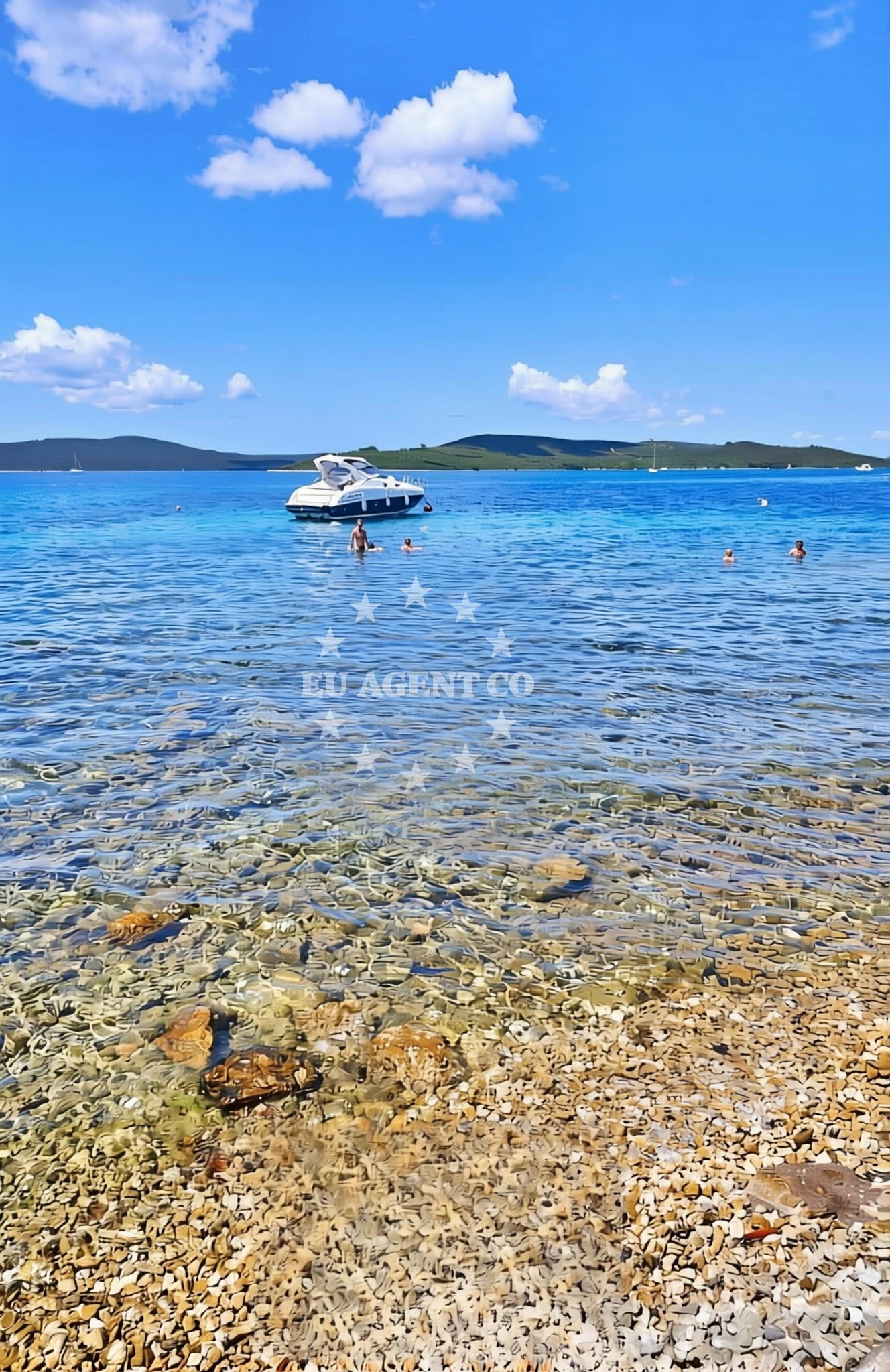 Additional view of Muline sjever, Ugljan (Ugljan) Beach in Muline sjever