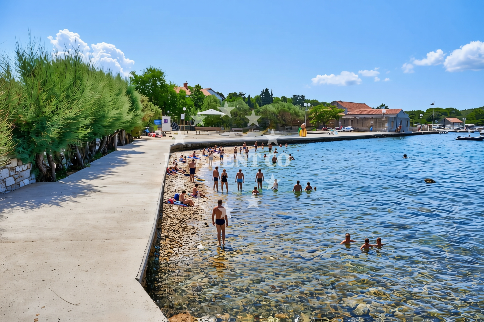 Additional view of Muline sjever, Ugljan (Ugljan) Beach in Muline sjever
