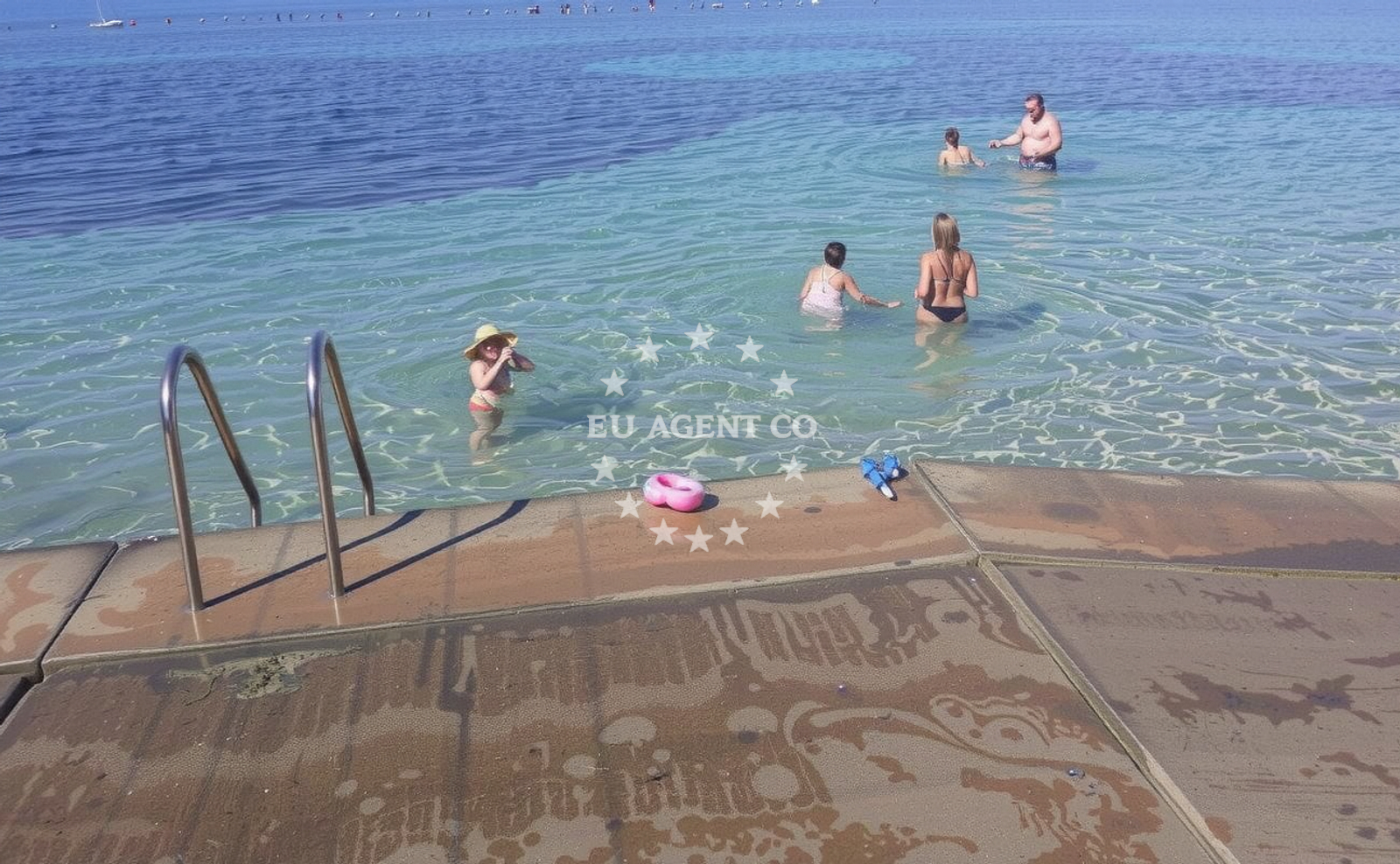 Additional view of Muline Ugljan beach in Mulinska 10, Ugljan