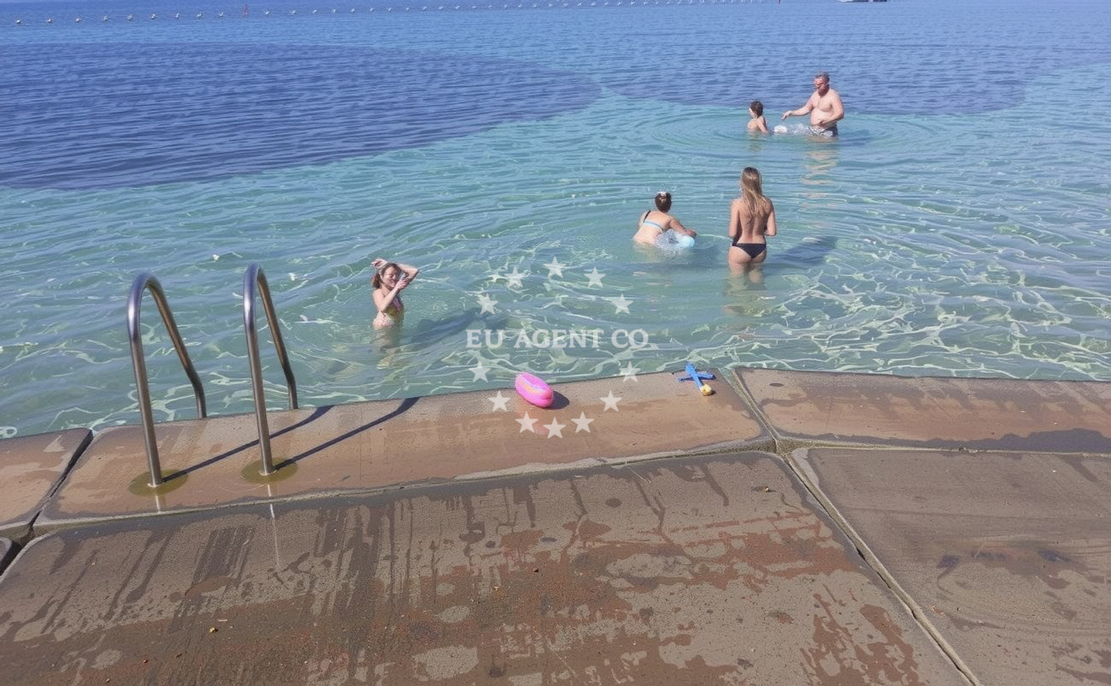 Additional view of Muline Ugljan beach in Mulinska 10, Ugljan