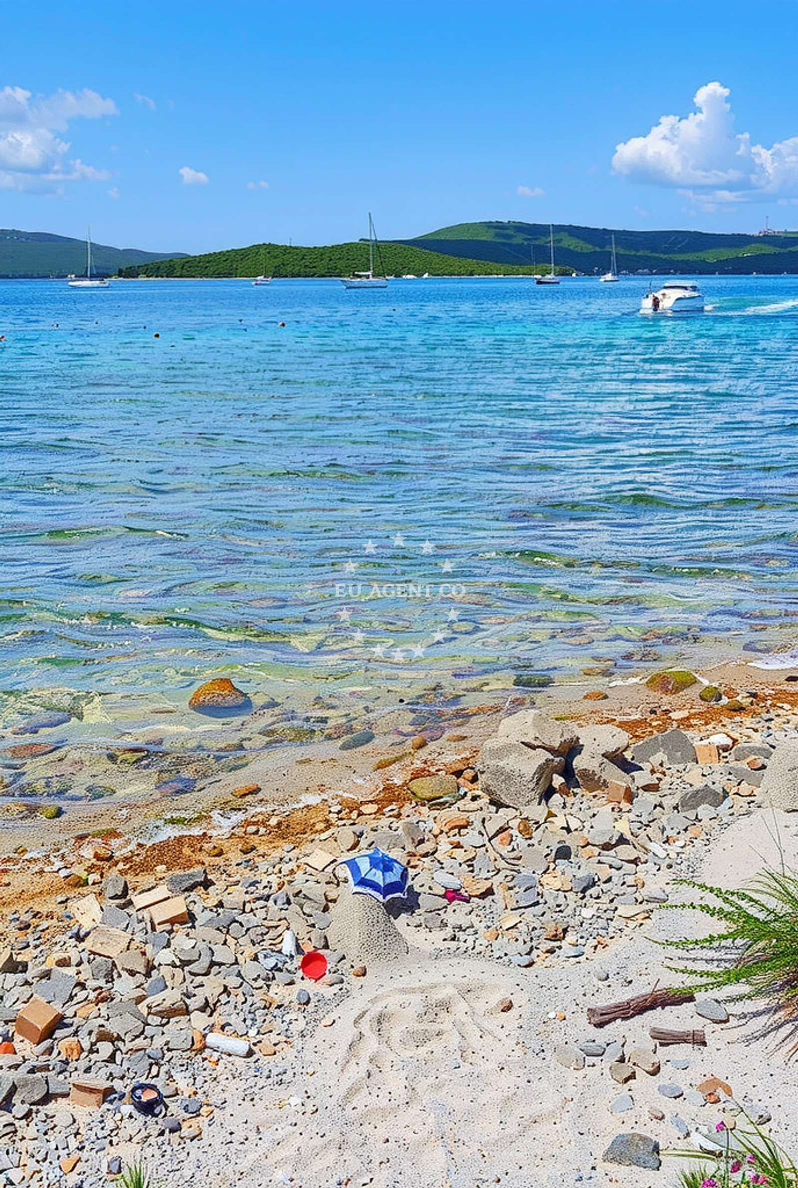 Additional view of Muline Ugljan beach in Mulinska 10, Ugljan