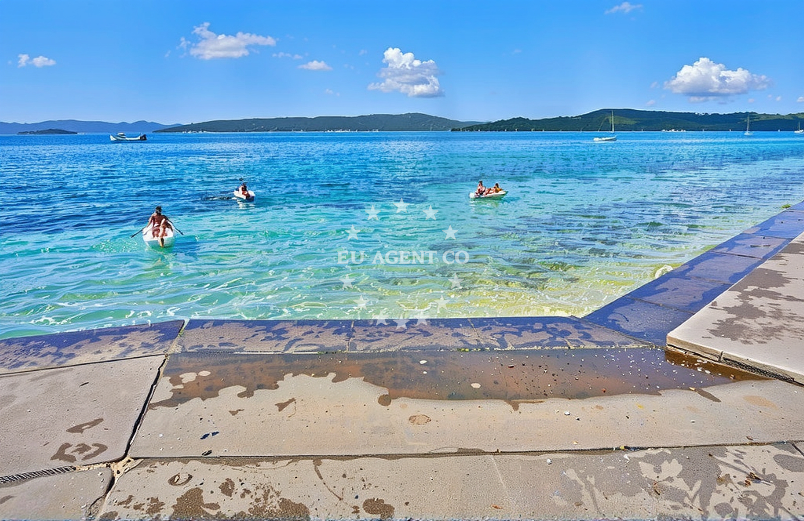 Additional view of Muline Ugljan beach in Mulinska 10, Ugljan