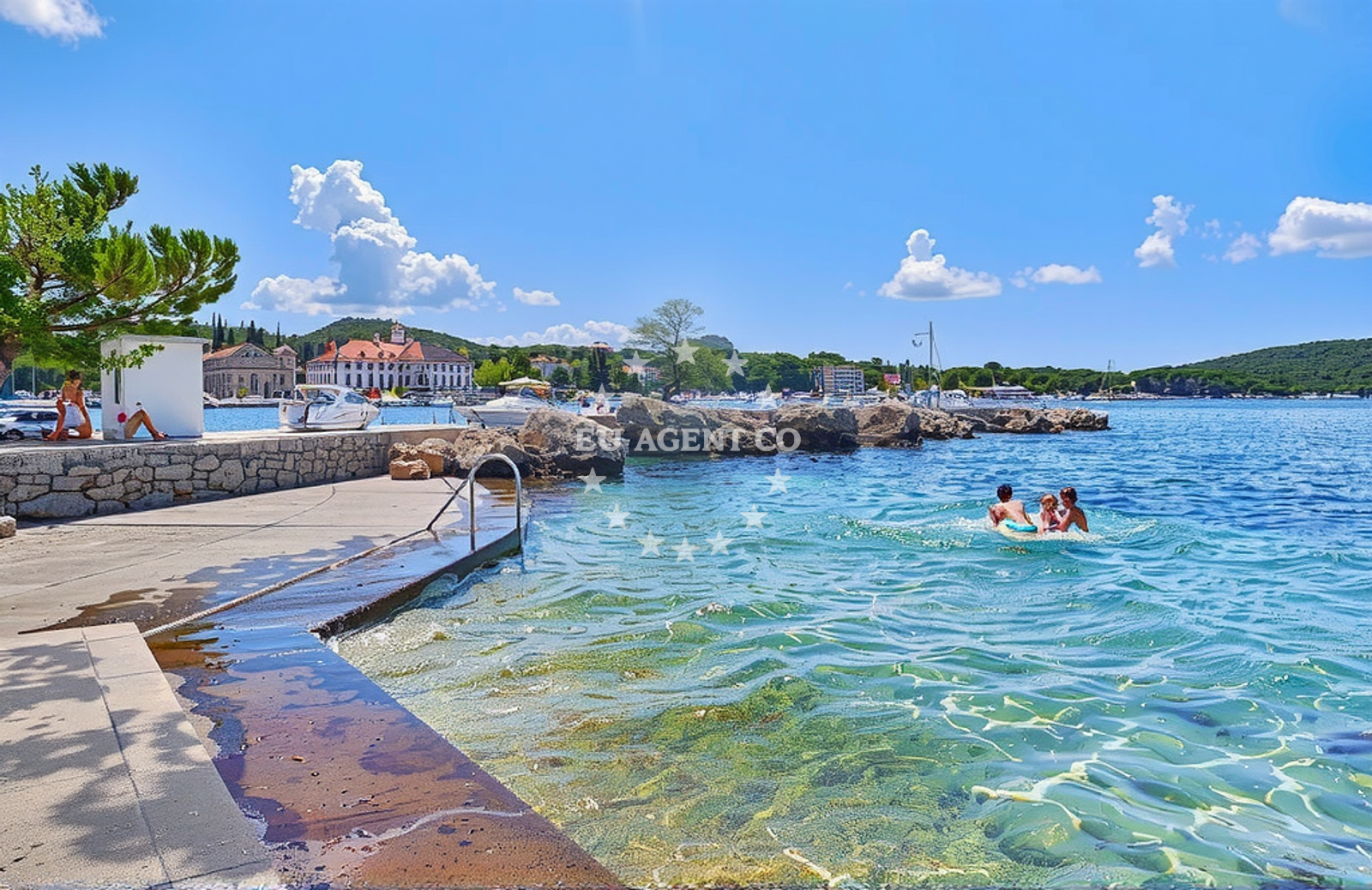 Additional view of Muline Ugljan beach in Mulinska 10, Ugljan