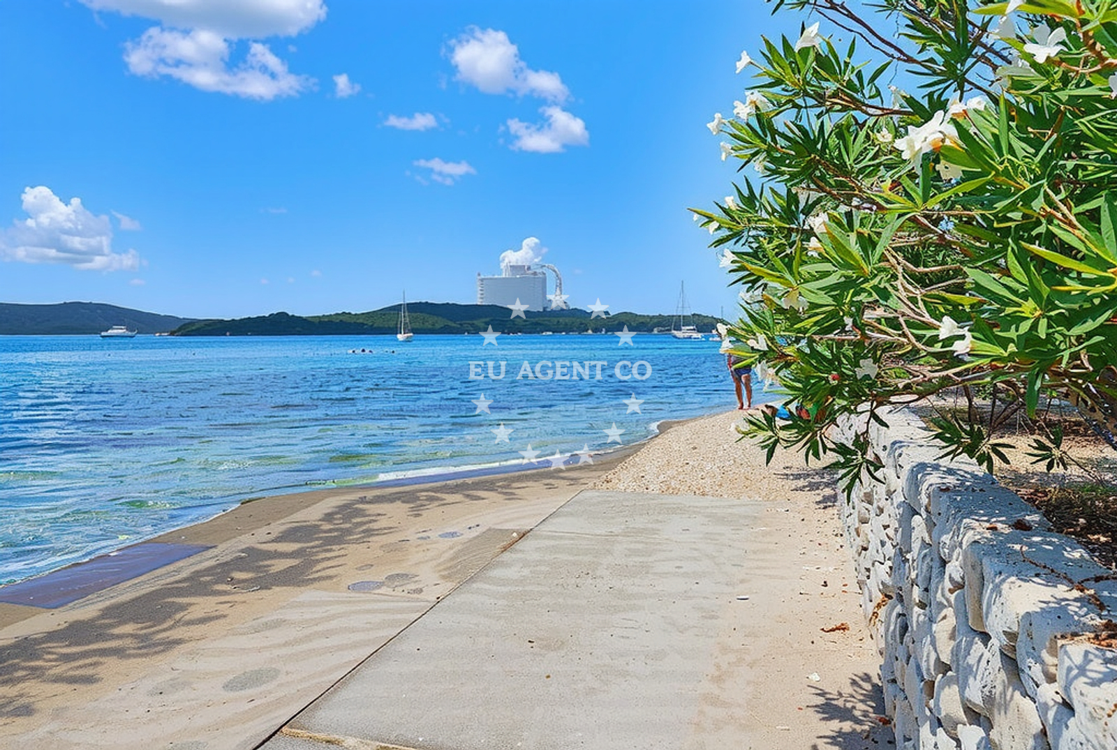 Additional view of Muline Ugljan beach in Mulinska 10, Ugljan