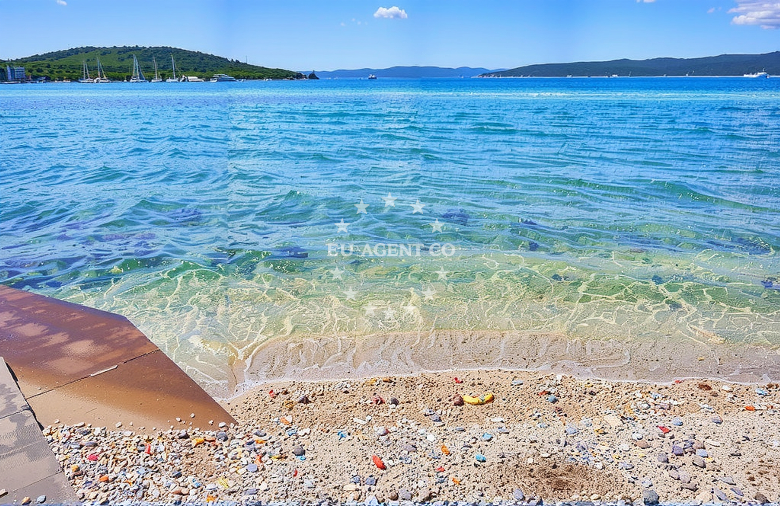 Additional view of Muline Ugljan beach in Mulinska 10, Ugljan
