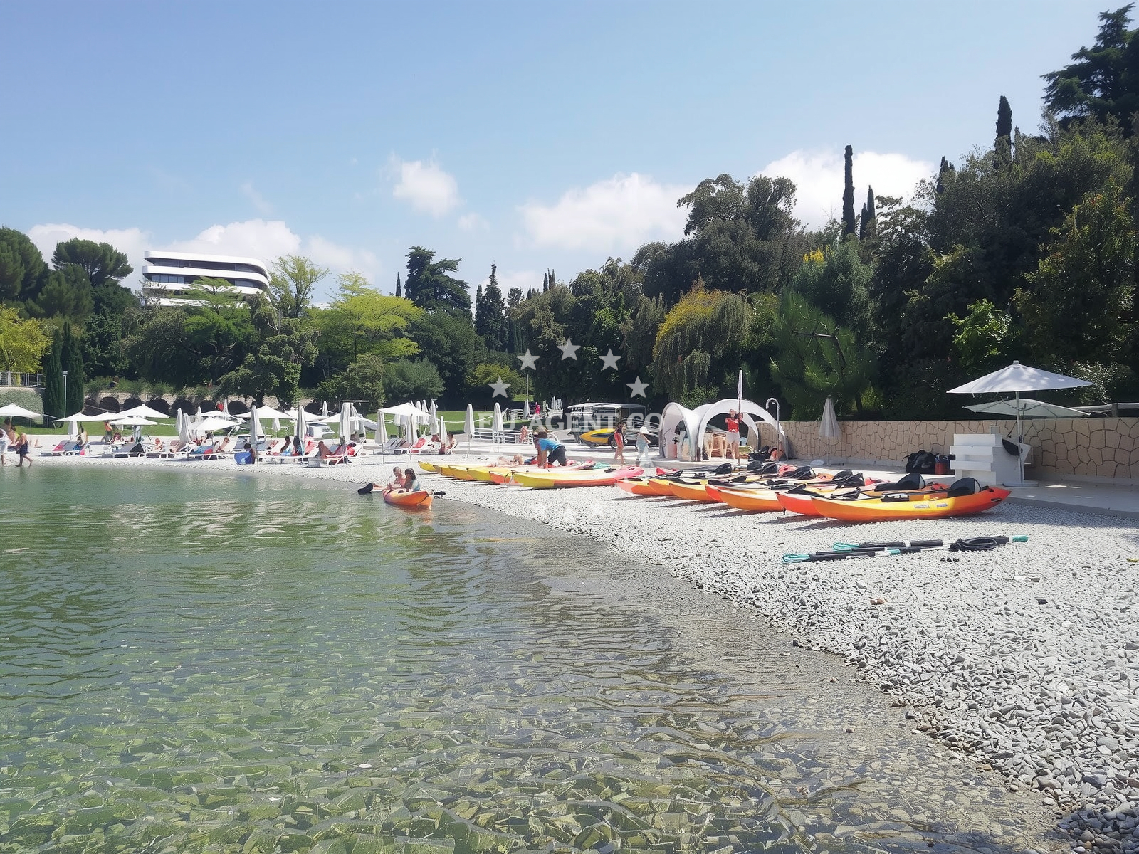 Additional view of Mulini beach in A. Smareglia 1A, Rovinj