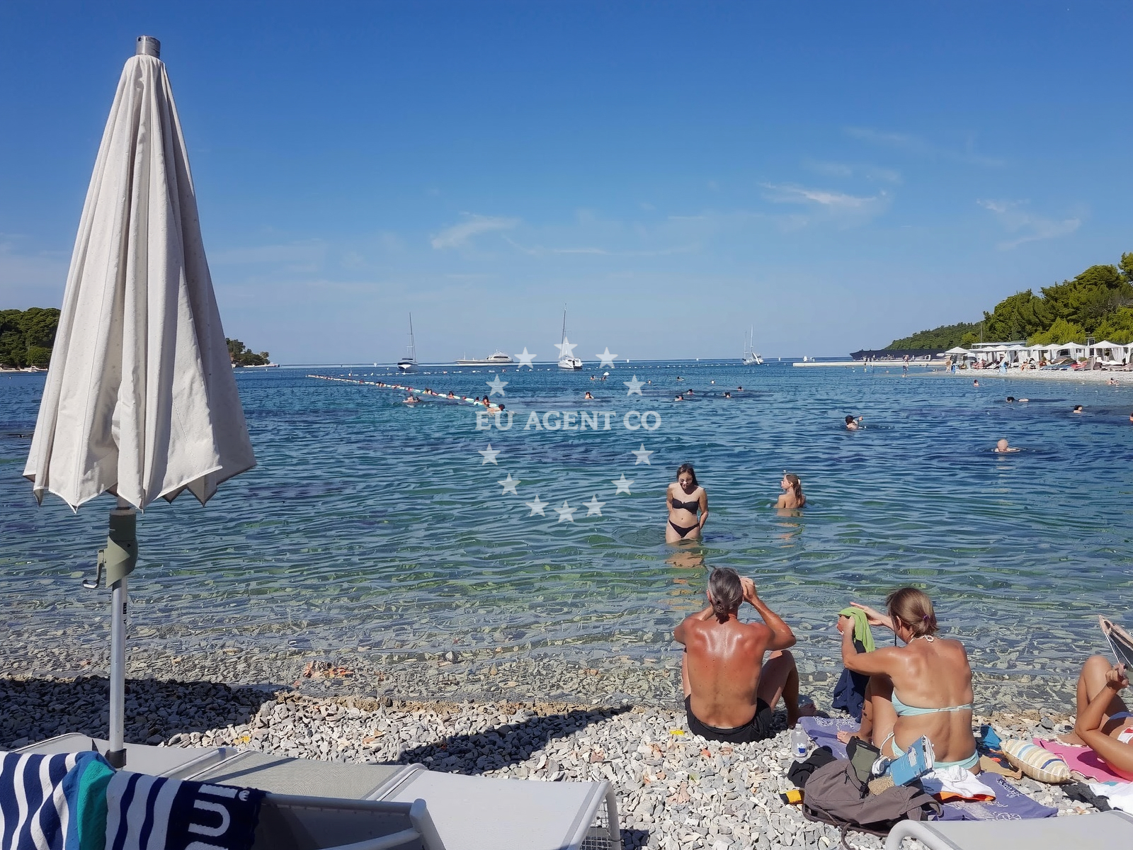 Additional view of Mulini beach in A. Smareglia 1A, Rovinj