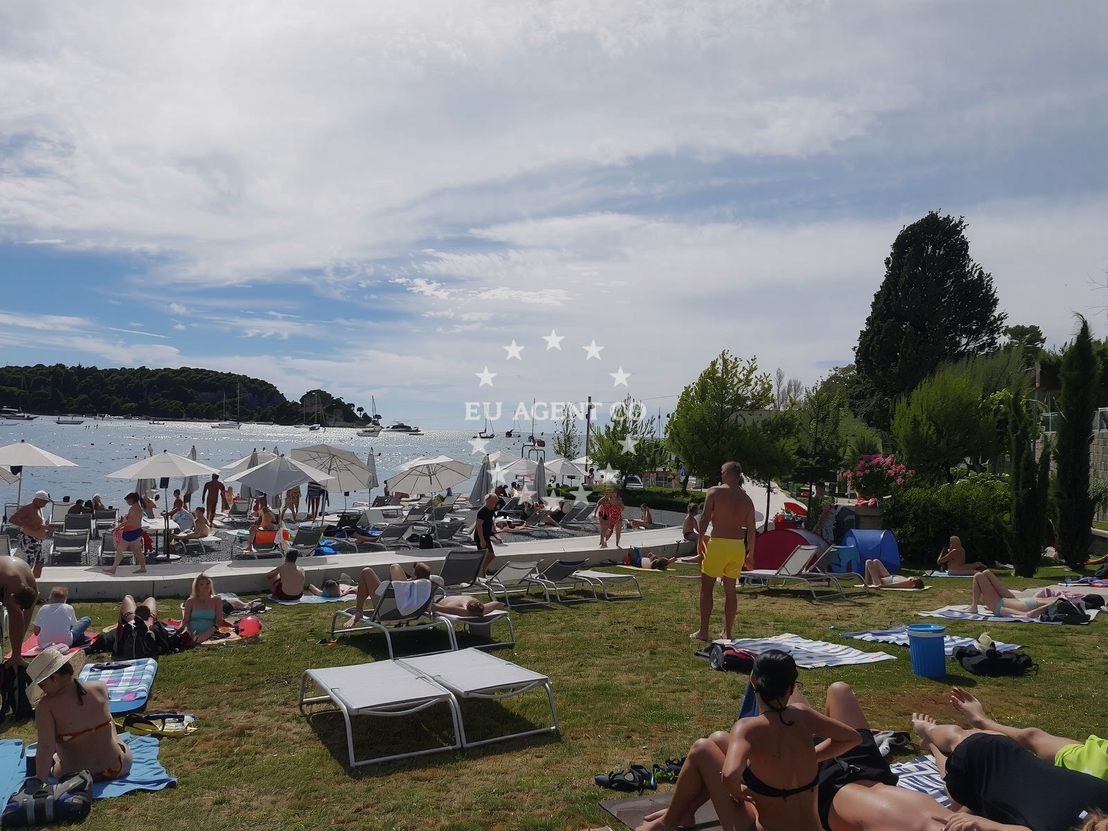 Additional view of Mulini beach in A. Smareglia 1A, Rovinj