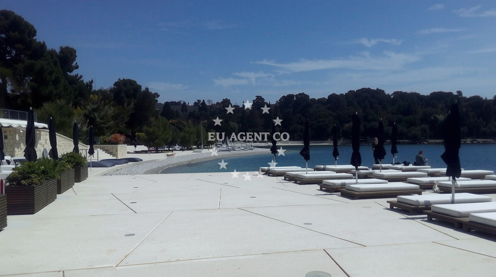 Additional view of Mulini beach in A. Smareglia 1A, Rovinj