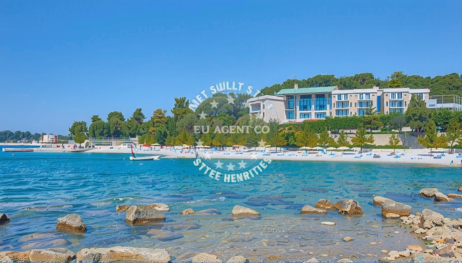 Additional view of Mulini beach in A. Smareglia 1A, Rovinj