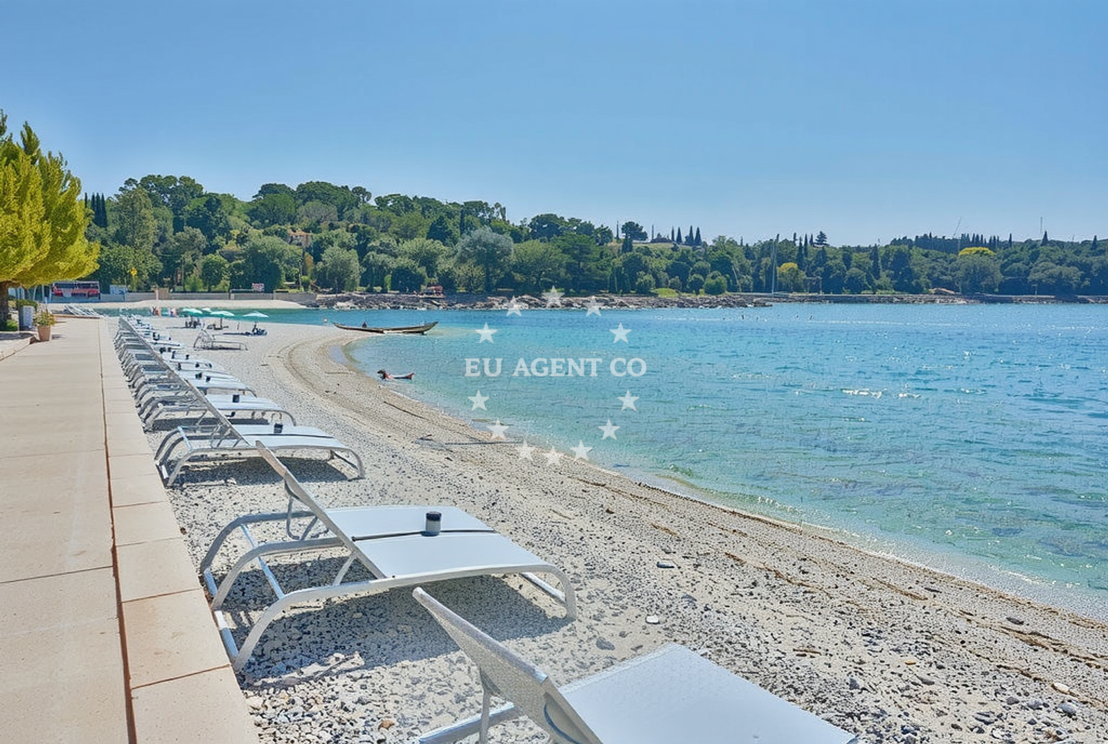 Additional view of Mulini beach in A. Smareglia 1A, Rovinj