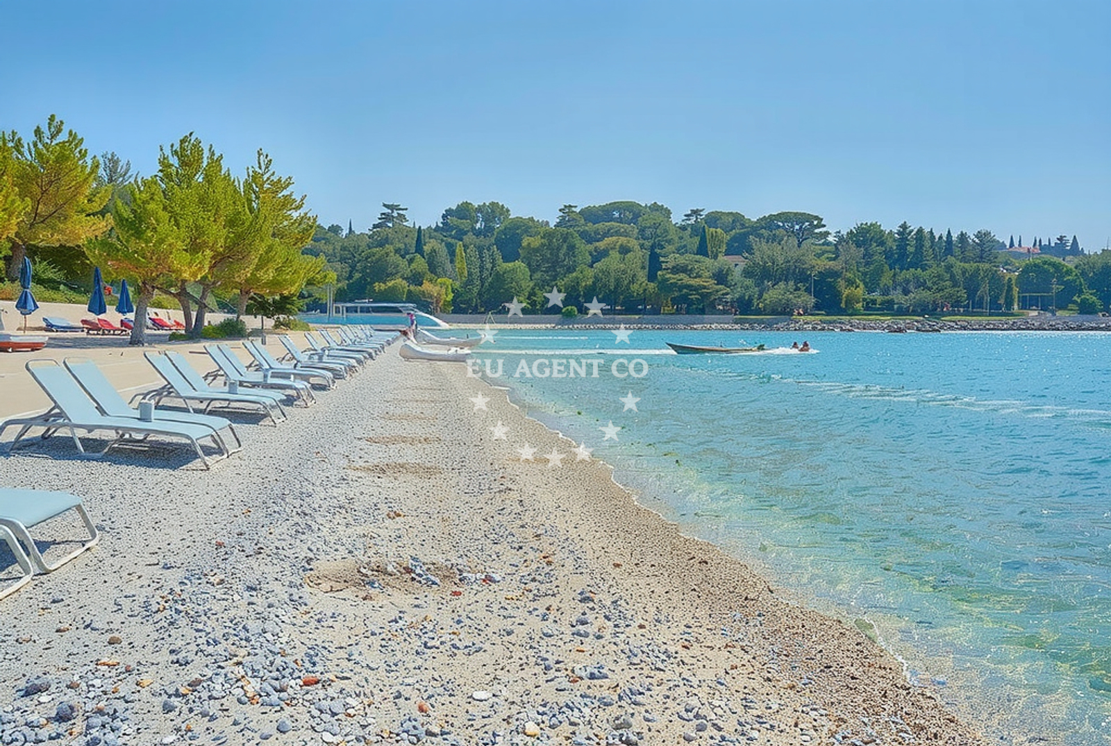Additional view of Mulini beach in A. Smareglia 1A, Rovinj