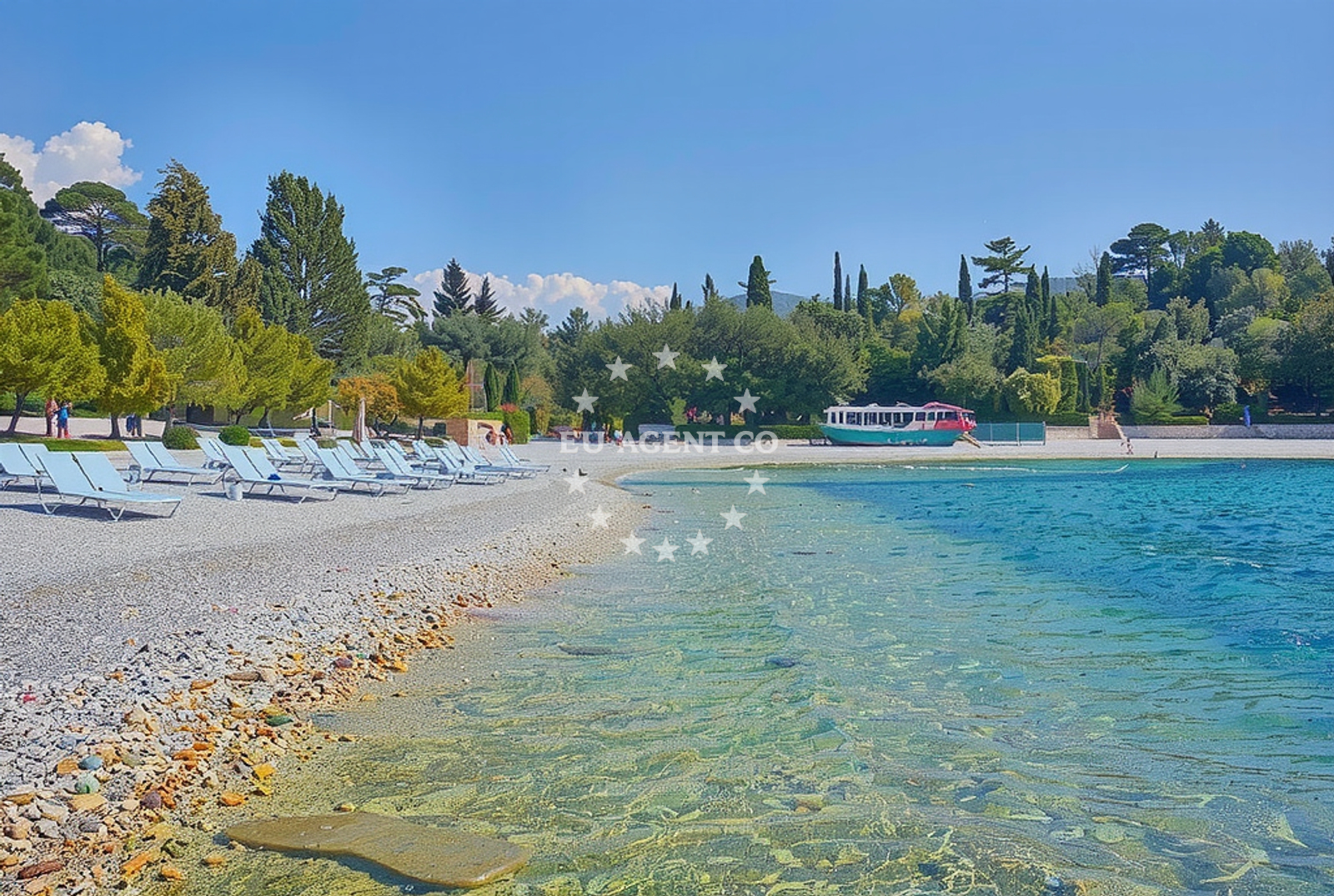 Additional view of Mulini beach in A. Smareglia 1A, Rovinj