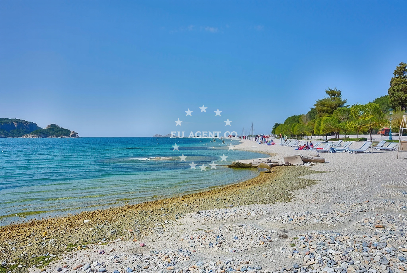 Additional view of Mulini beach in A. Smareglia 1A, Rovinj