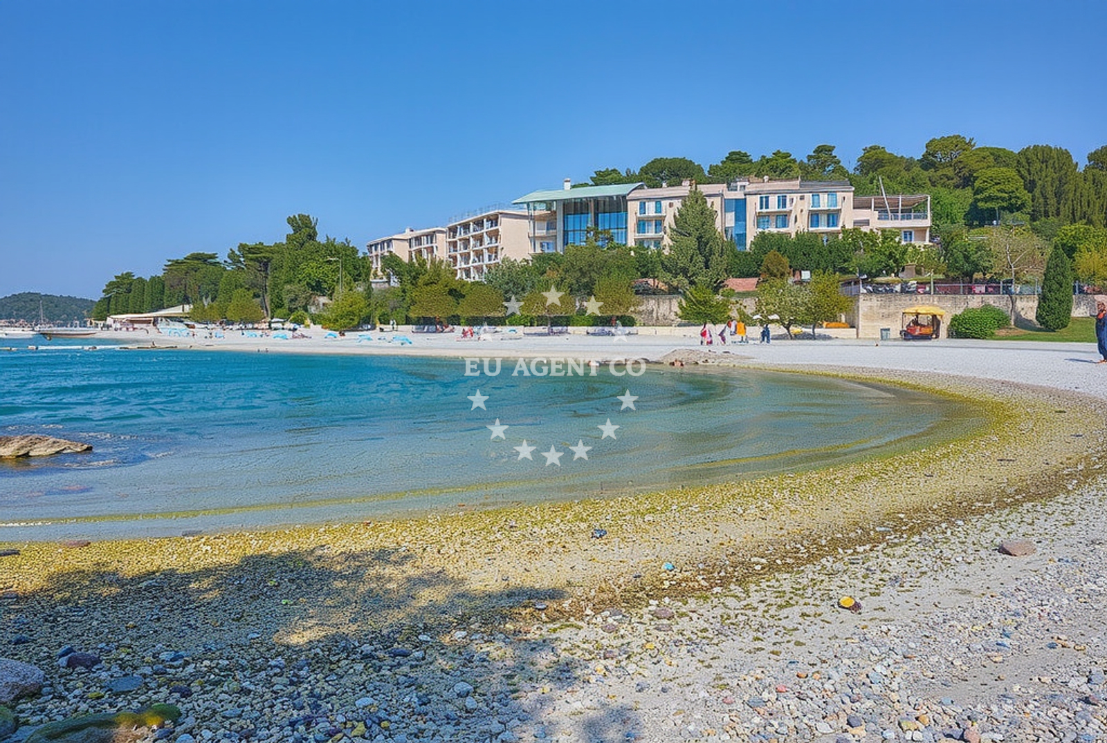 Additional view of Mulini beach in A. Smareglia 1A, Rovinj