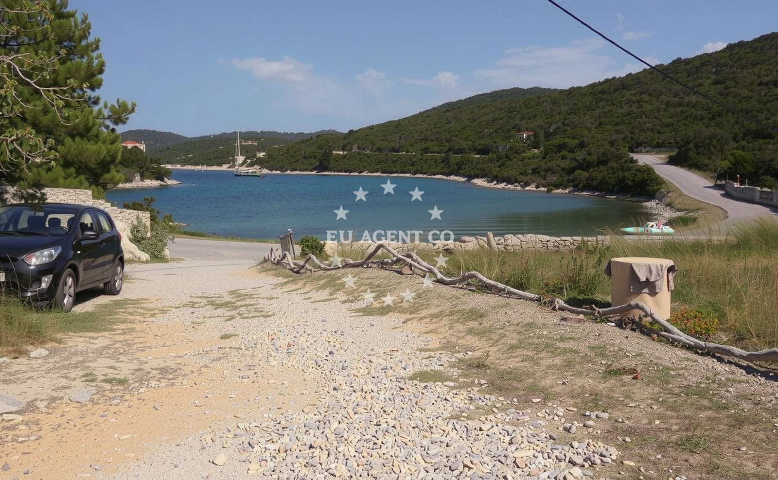 Additional view of Mumanovic beach in UVALA PARJA 9, Rogačić