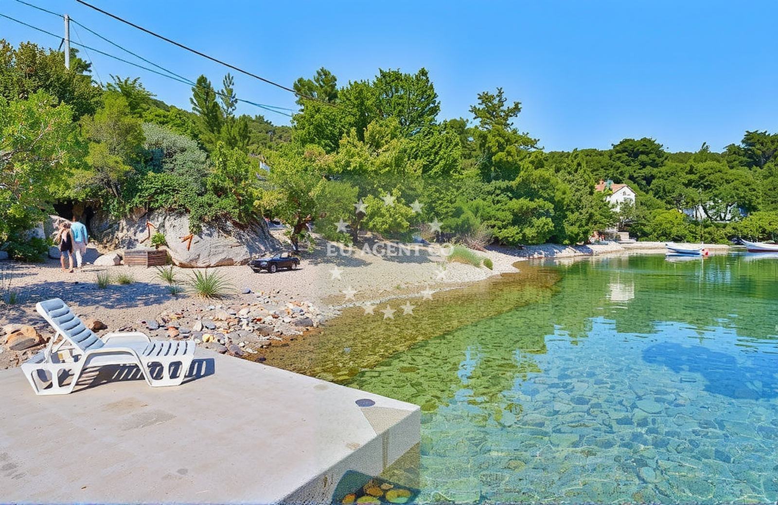 Additional view of Mumanovic beach in UVALA PARJA 9, Rogačić