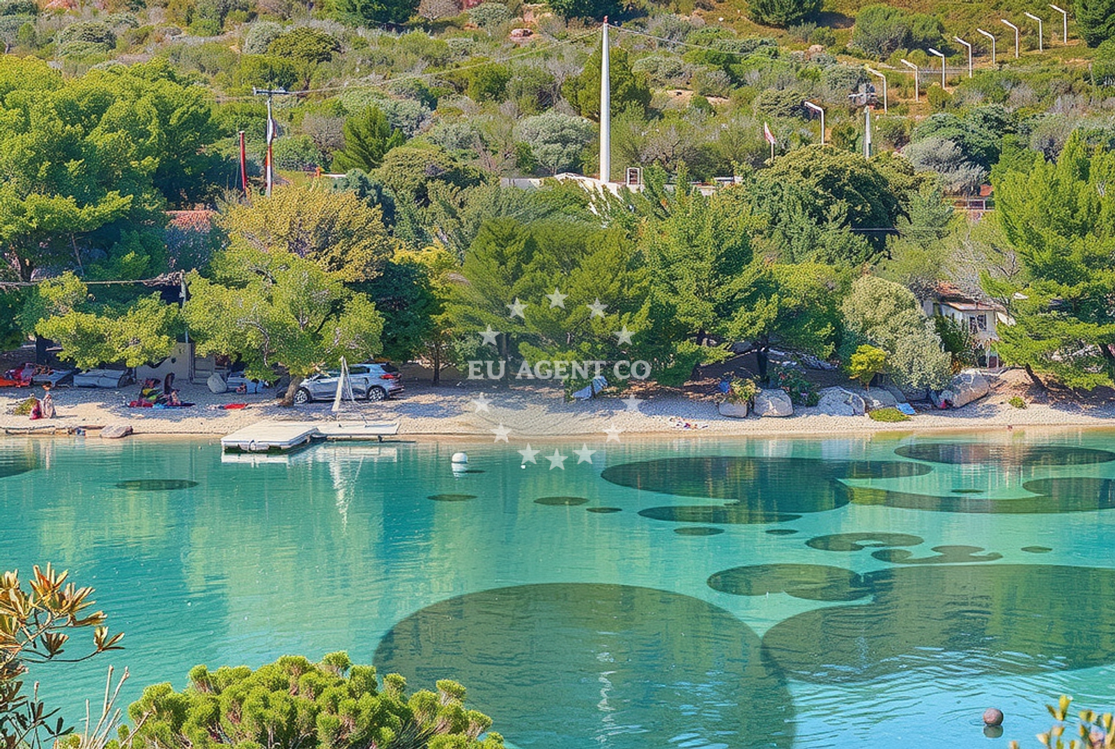 Additional view of Mumanovic beach in UVALA PARJA 9, Rogačić