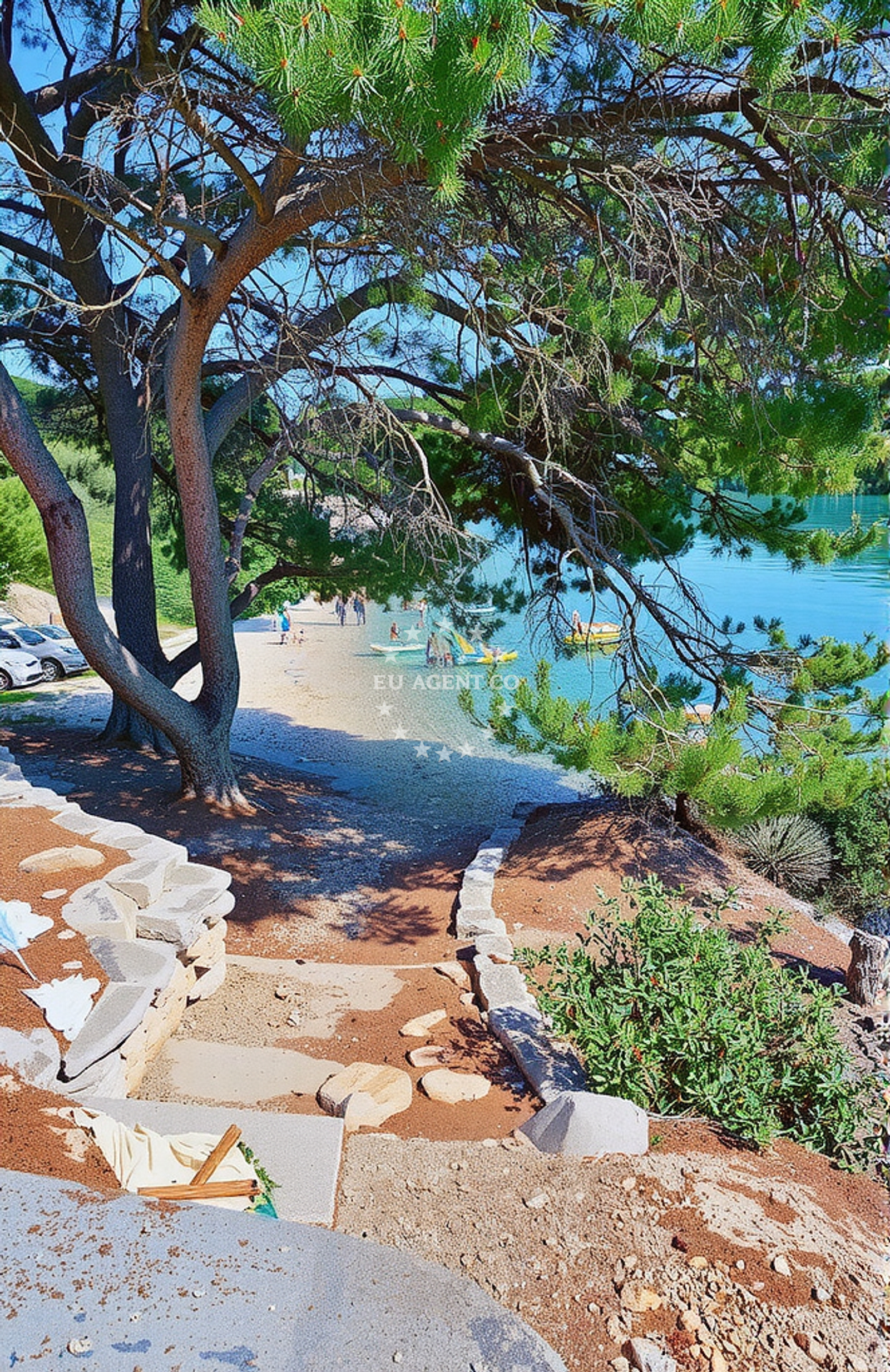 Additional view of Mumanovic beach in UVALA PARJA 9, Rogačić