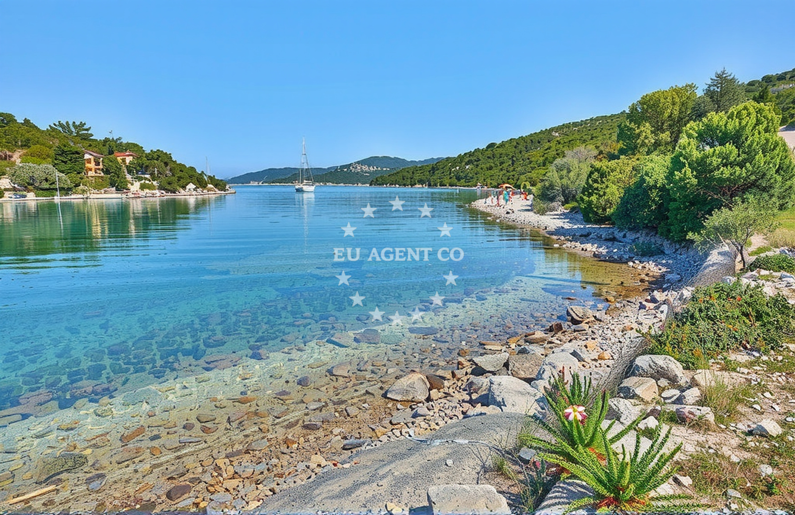 Additional view of Mumanovic beach in UVALA PARJA 9, Rogačić