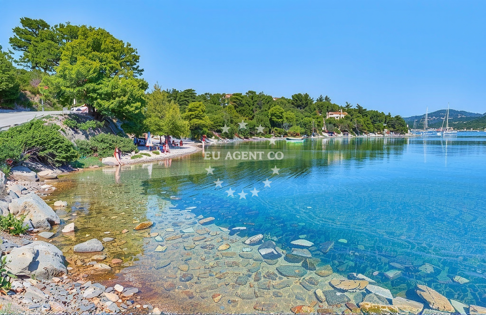 Additional view of Mumanovic beach in UVALA PARJA 9, Rogačić
