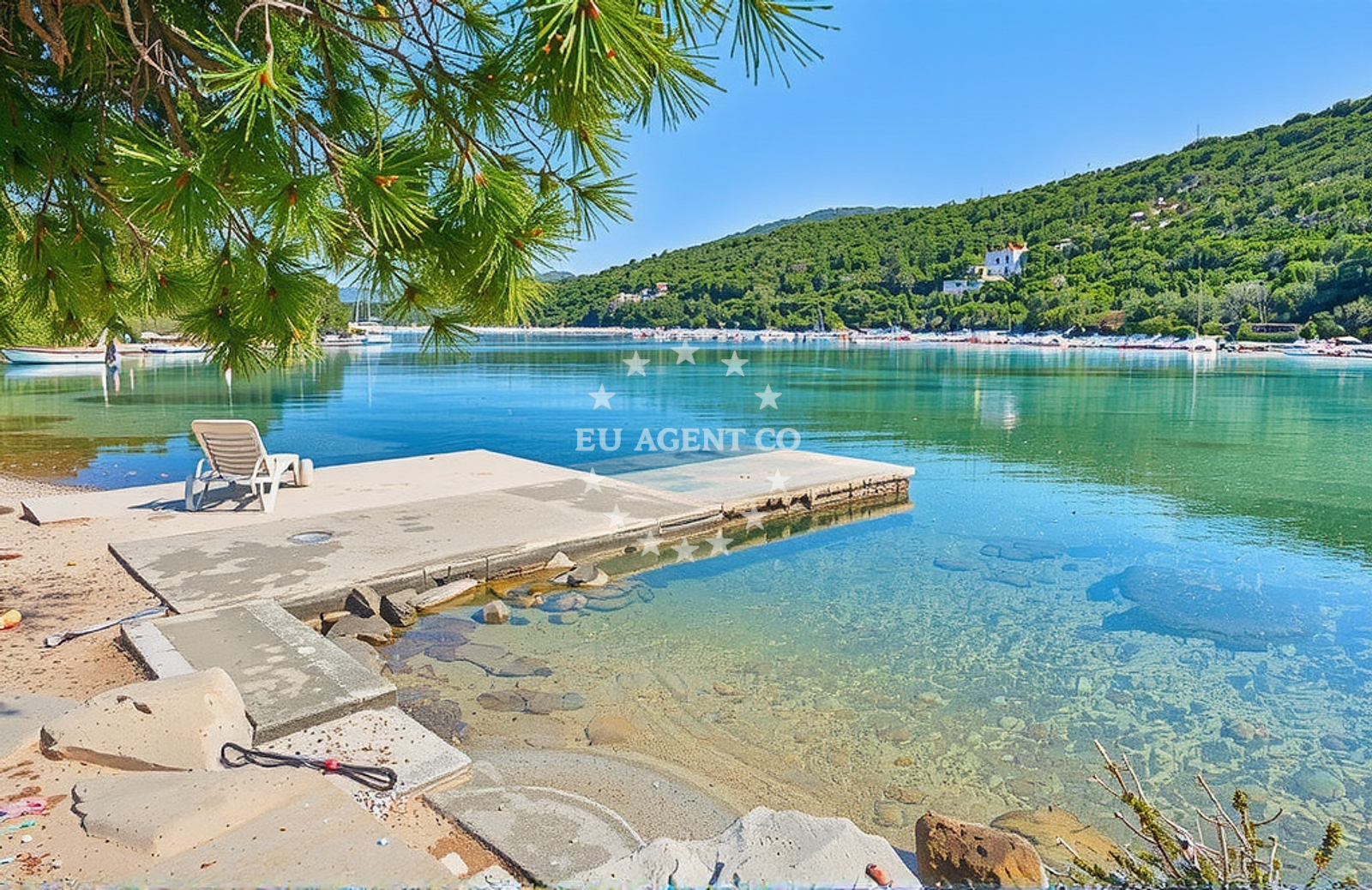 Additional view of Mumanovic beach in UVALA PARJA 9, Rogačić