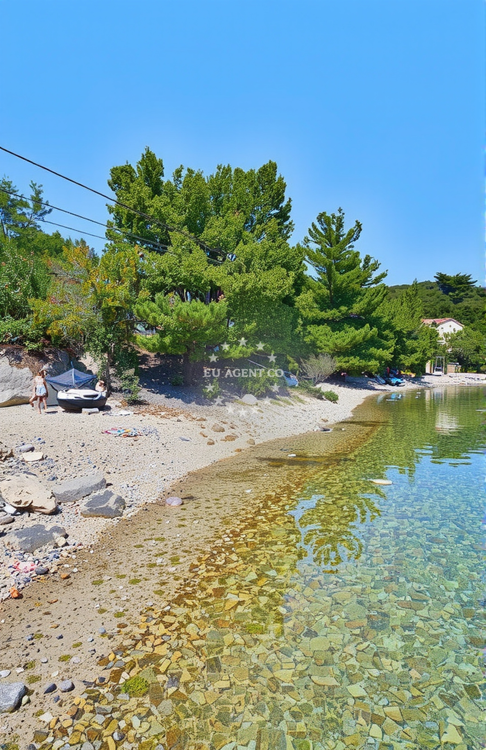 Additional view of Mumanovic beach in UVALA PARJA 9, Rogačić