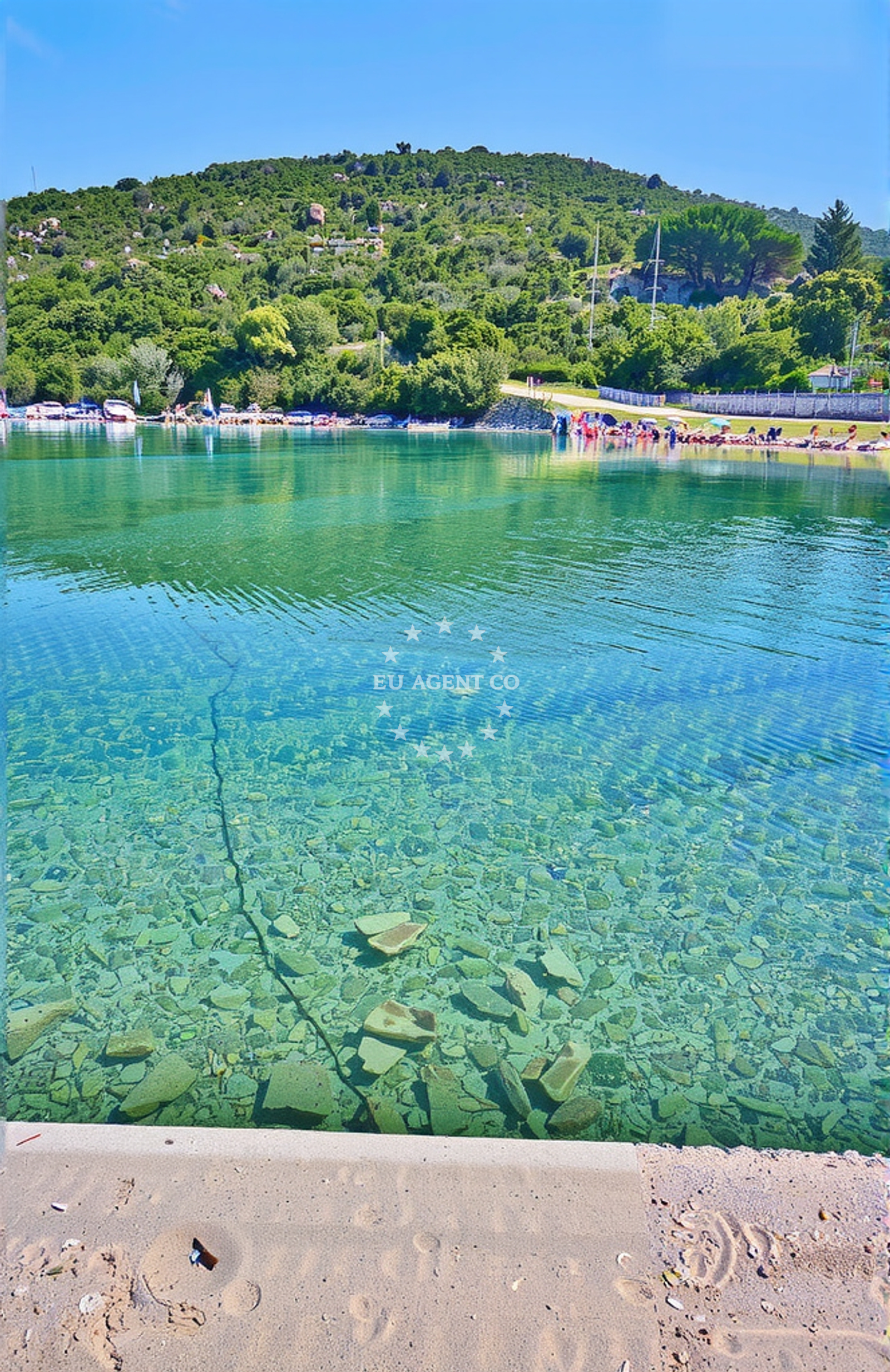 Additional view of Mumanovic beach in UVALA PARJA 9, Rogačić