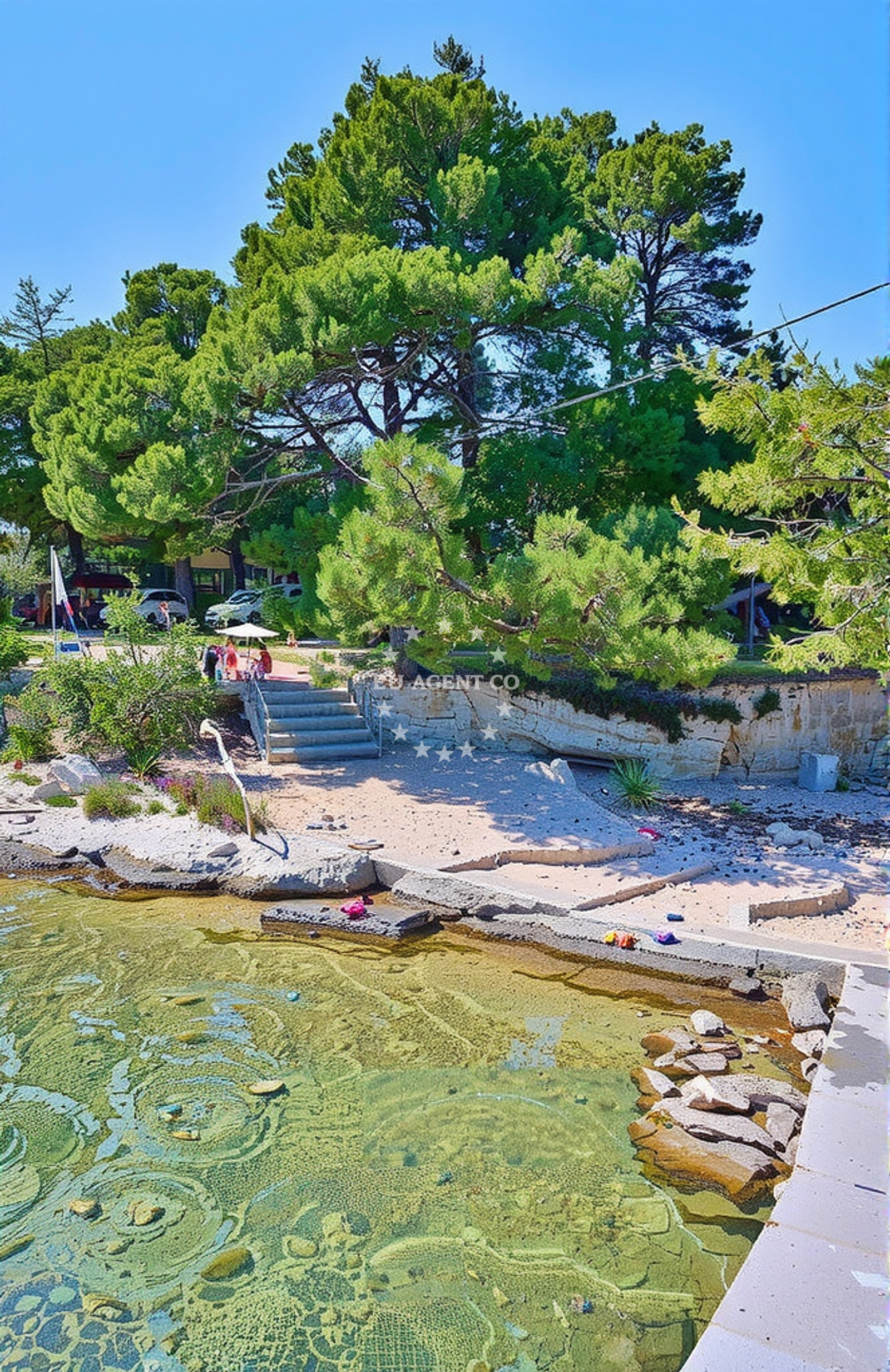 Additional view of Mumanovic beach in UVALA PARJA 9, Rogačić