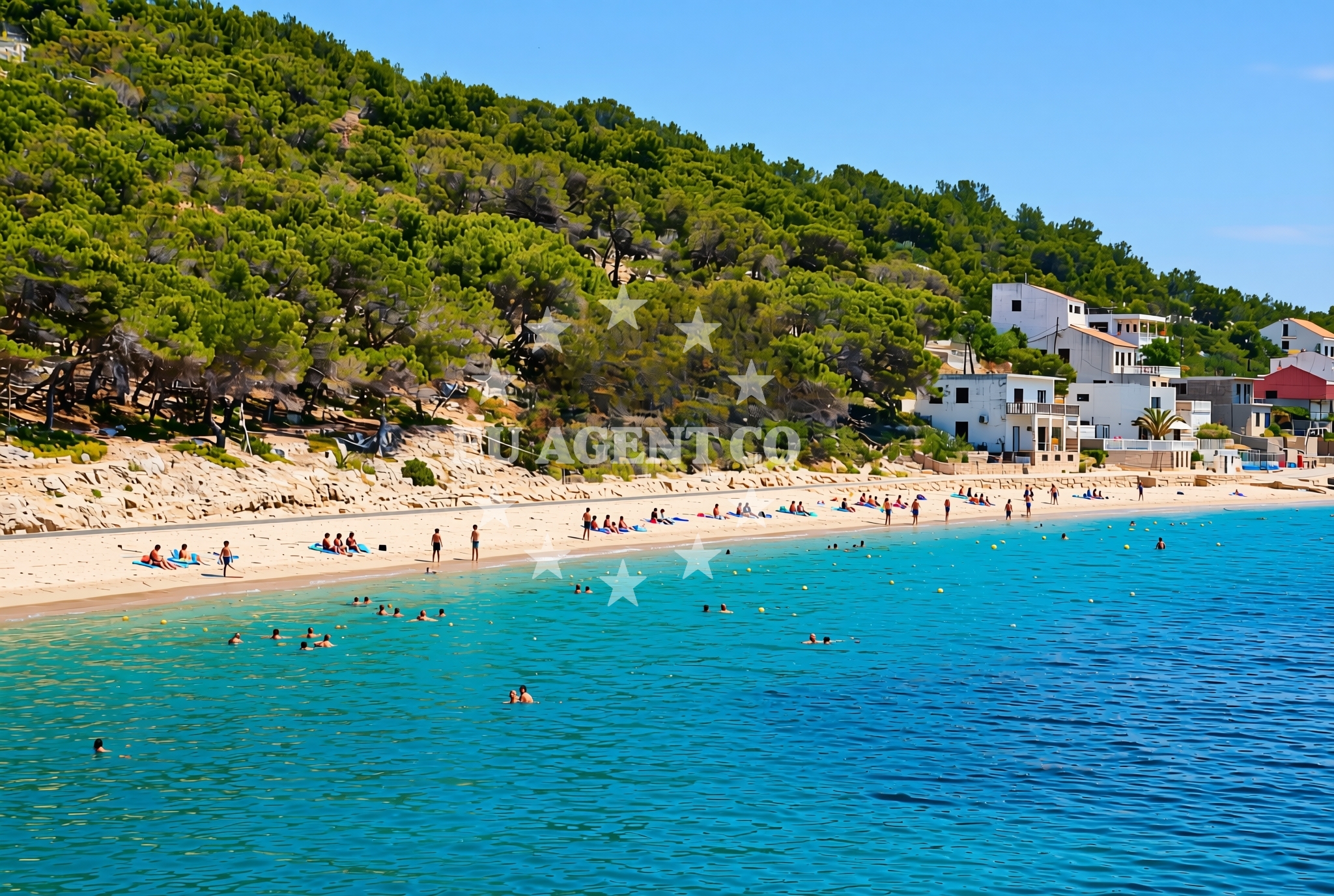 Additional view of Muna, Žirje (Žirje) Beach in Muna