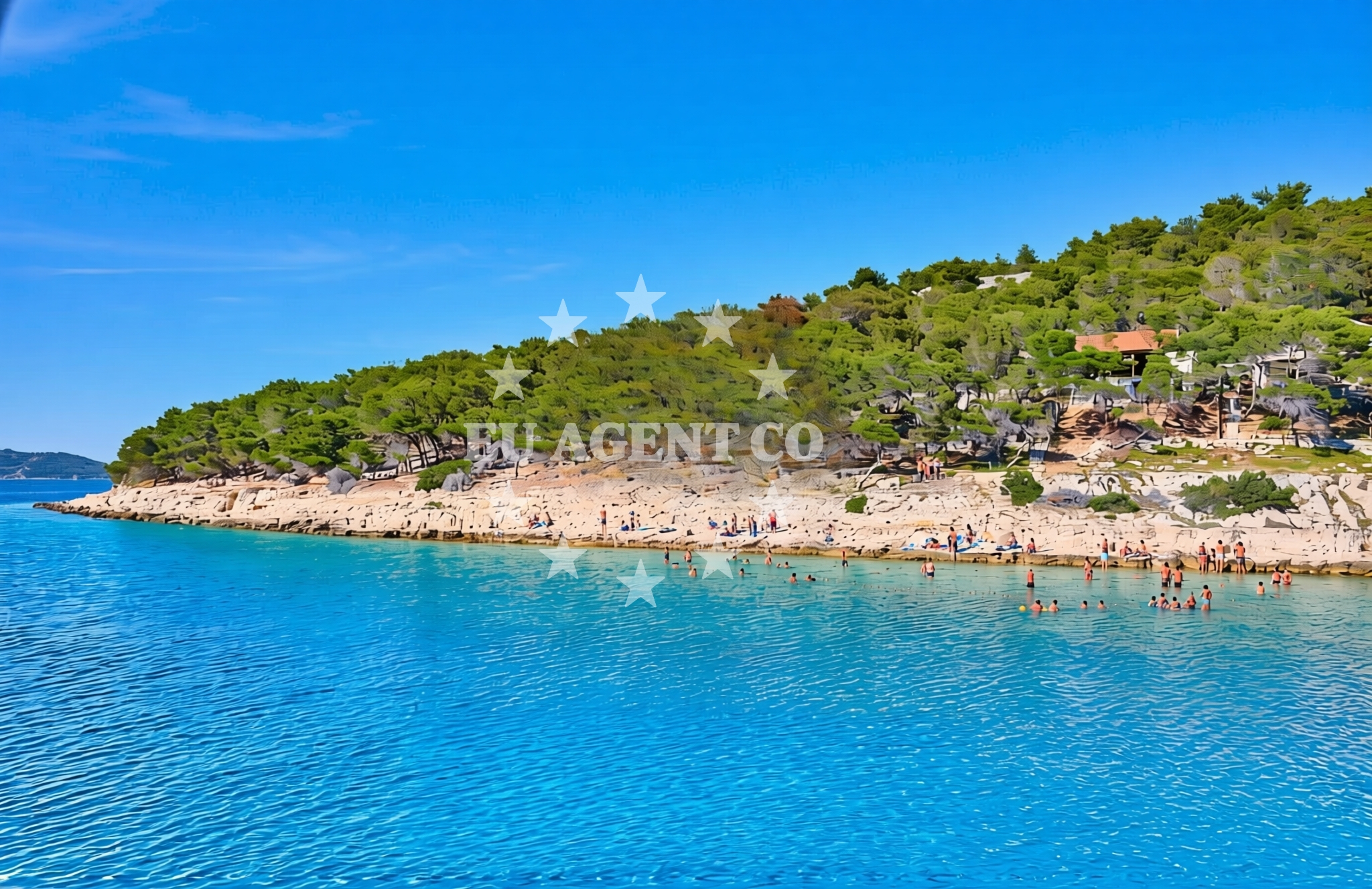 Additional view of Muna, Žirje (Žirje) Beach in Muna