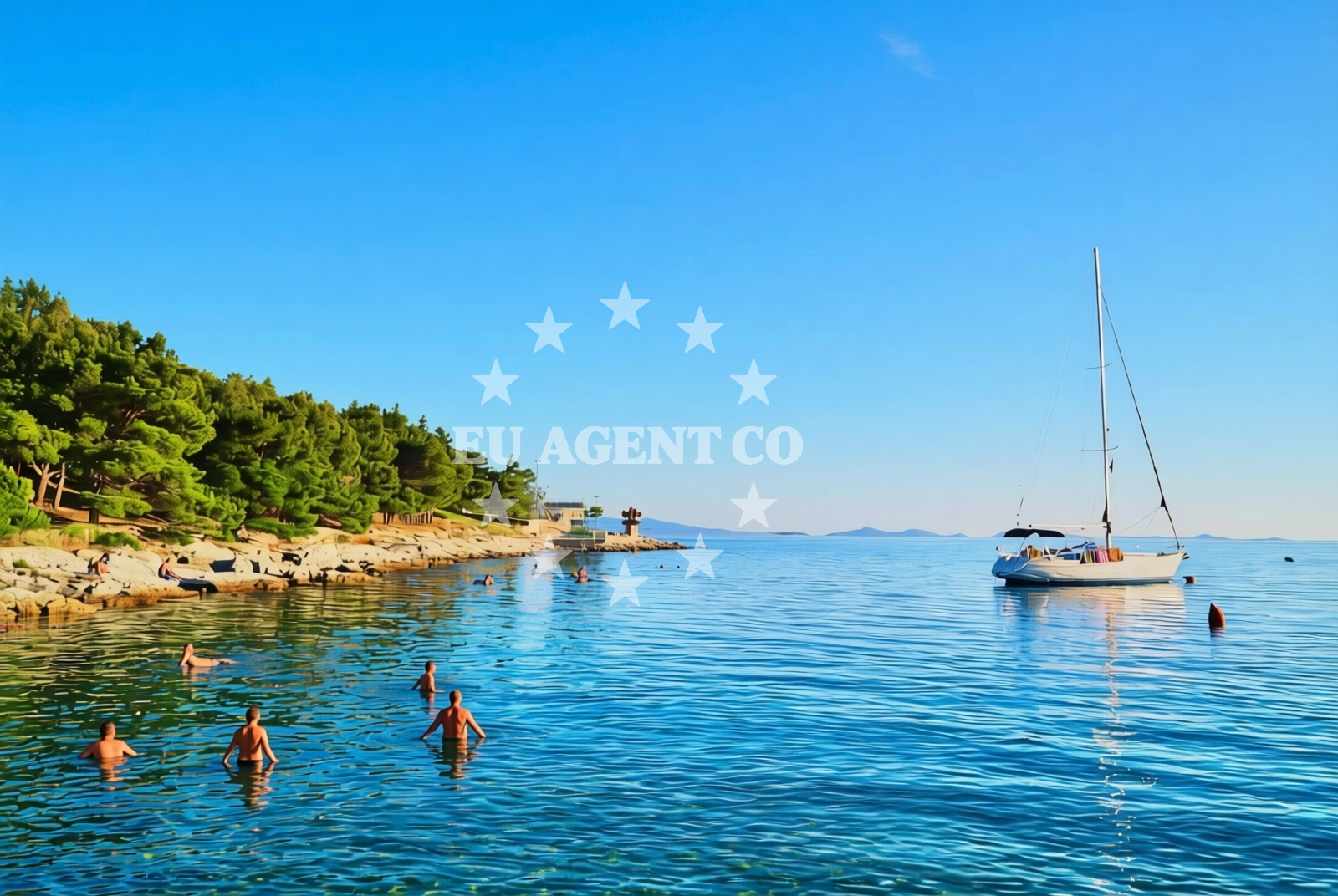 Additional view of Murter (Murter): beaches and coves (9) in Murter (Murter)