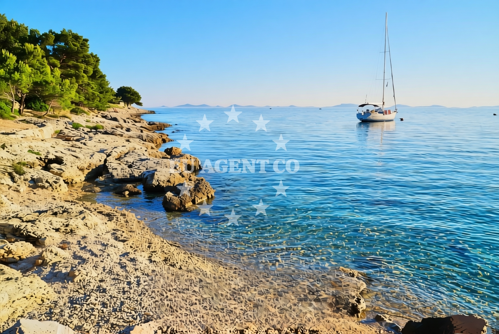 Additional view of Murter (Murter): beaches and coves (9) in Murter (Murter)