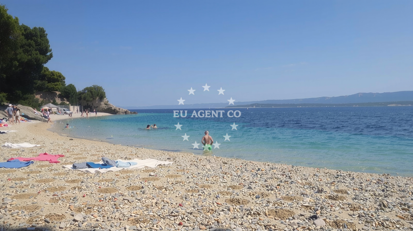 Additional view of Murvica beach in Nereziska 3a 0, Nerežišća