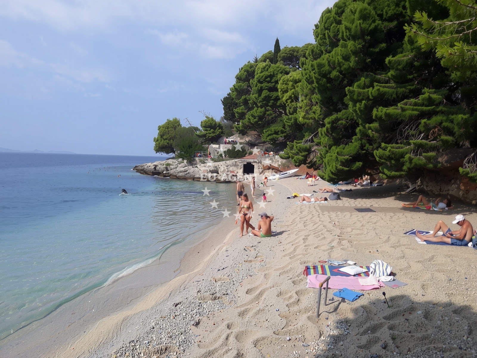 Additional view of Murvica beach in Nereziska 3a 0, Nerežišća