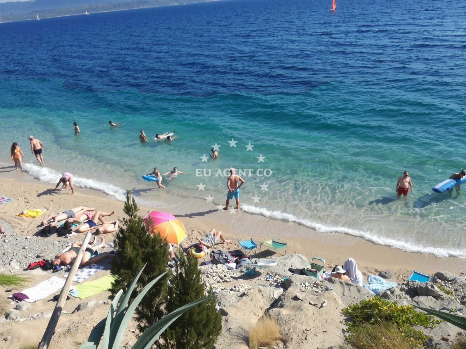 Additional view of Murvica beach in Nereziska 3a 0, Nerežišća