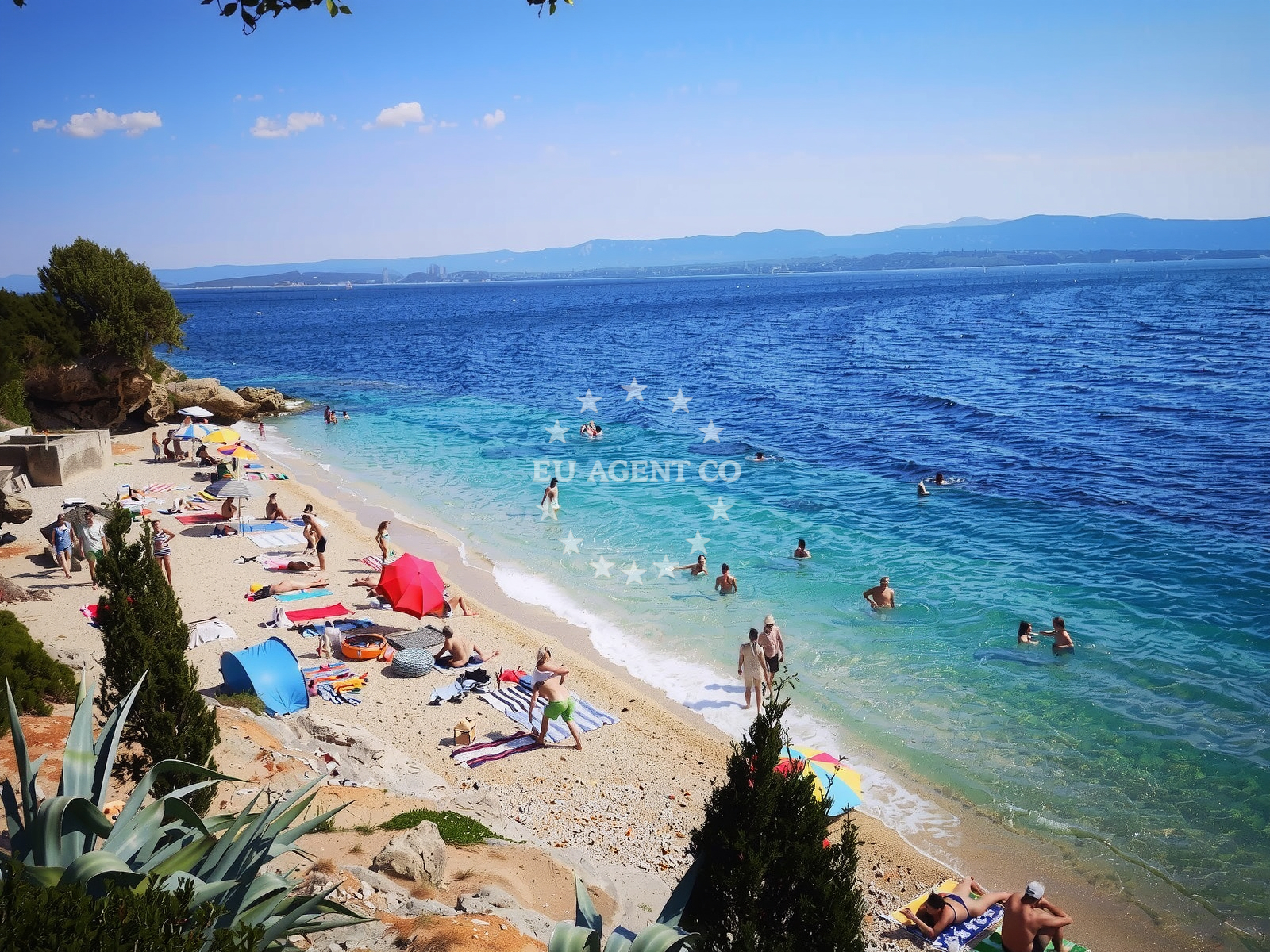 Additional view of Murvica beach in Nereziska 3a 0, Nerežišća