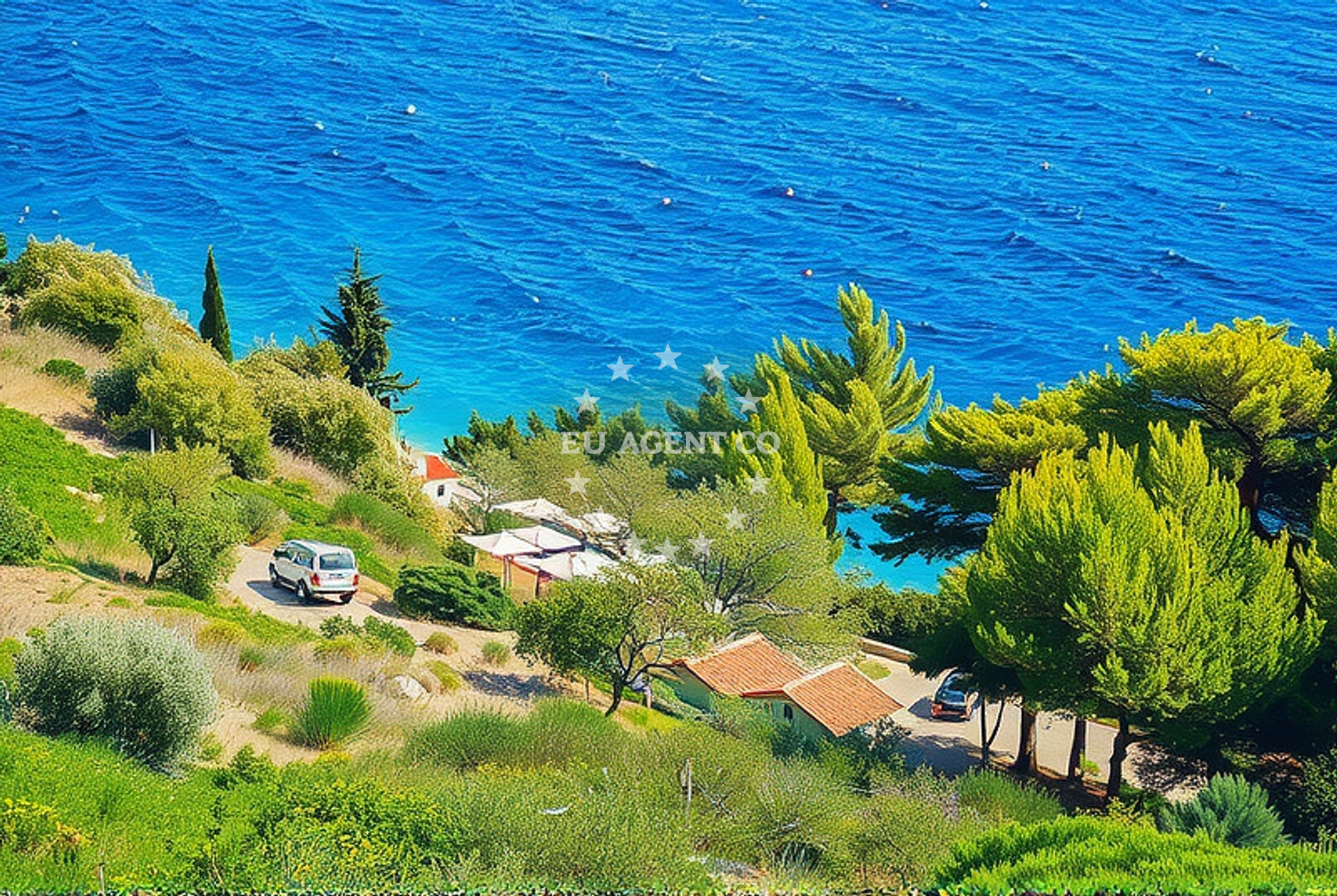 Additional view of Murvica beach in Nereziska 3a 0, Nerežišća