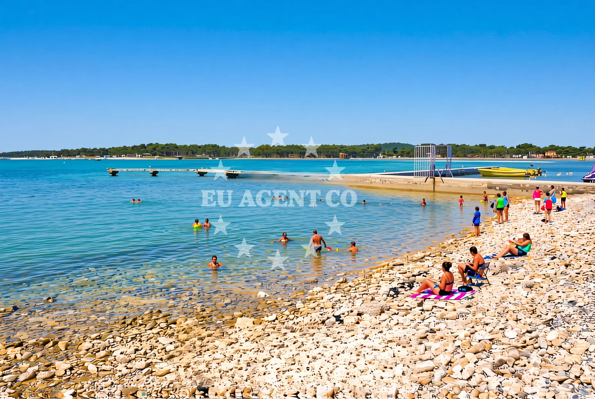 Additional view of Mutila, Medulin Beach in Mutila