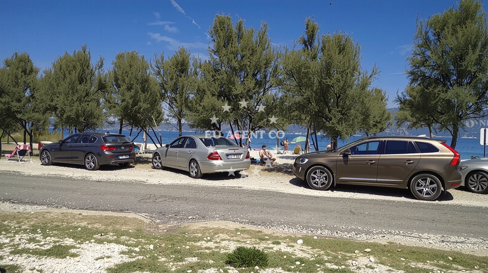 Additional view of Mutnik beach in Ravan III 17, Mirce