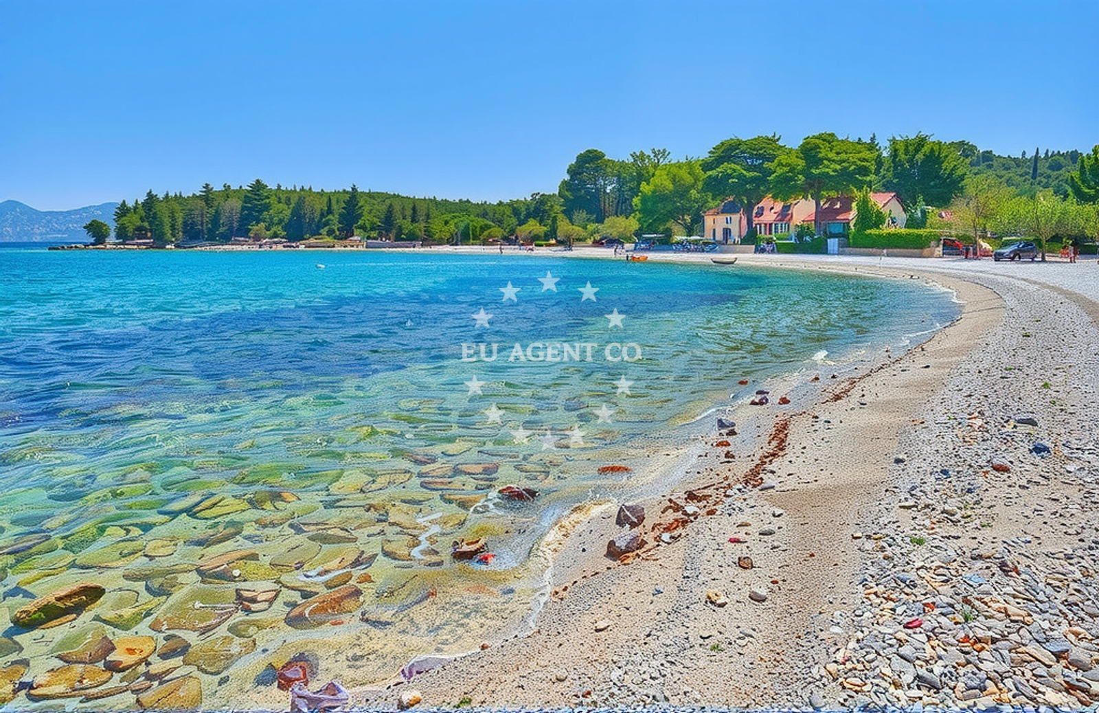 Additional view of Mutnik beach in Ravan III 17, Mirce