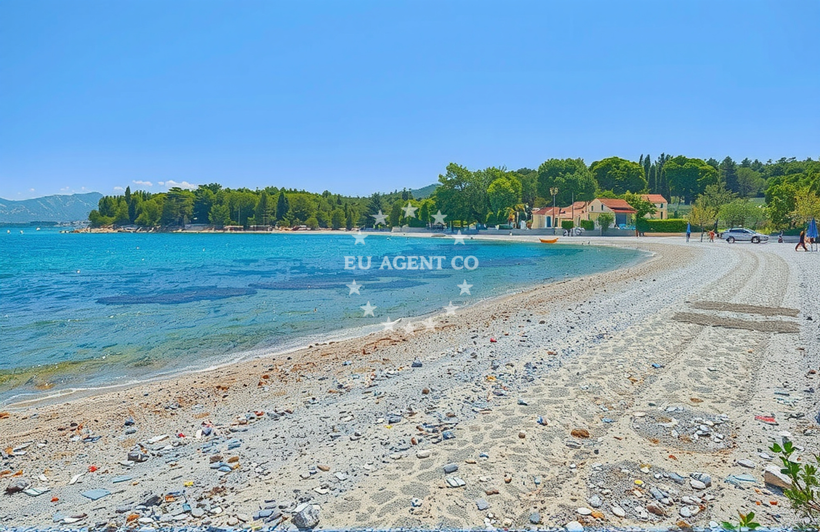 Additional view of Mutnik beach in Ravan III 17, Mirce