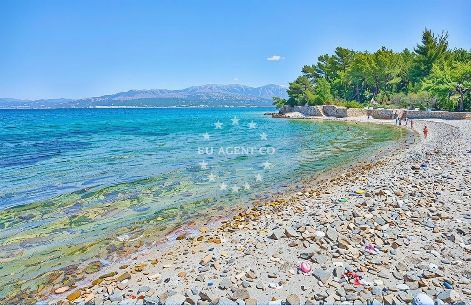 Additional view of Mutnik beach in Ravan III 17, Mirce