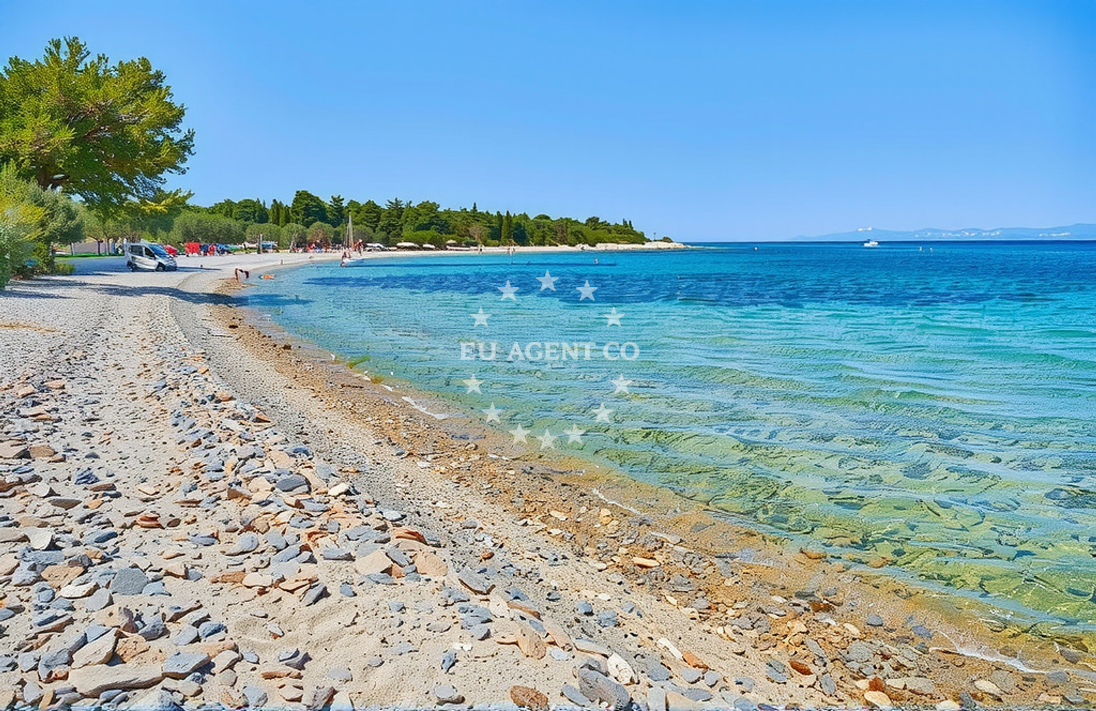 Additional view of Mutnik beach in Ravan III 17, Mirce
